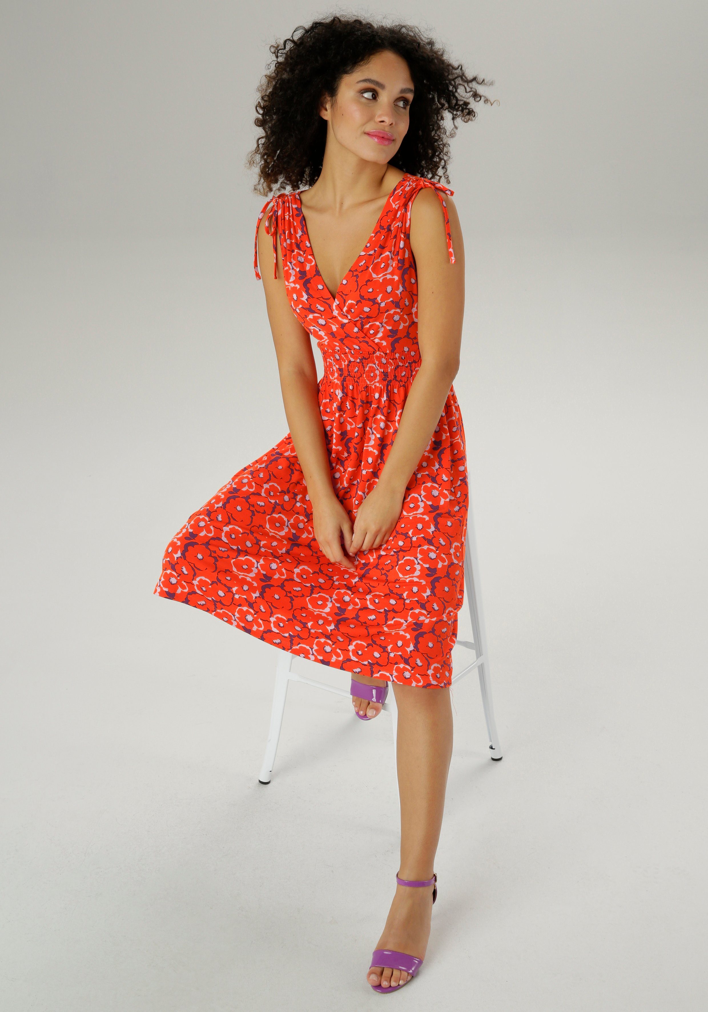 Knieumspielende Sommerkleider für Damen online kaufen | OTTO