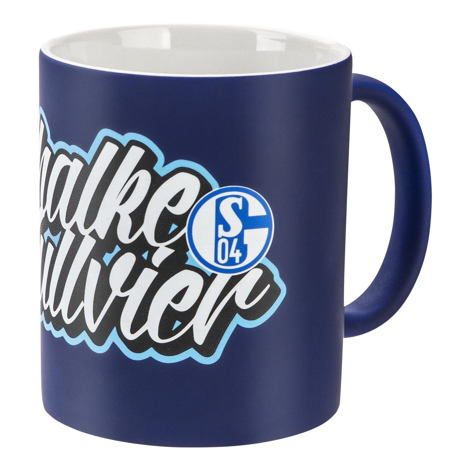 FC Schalke 04 Tasse Kaffeebecher Rubber, Keramik