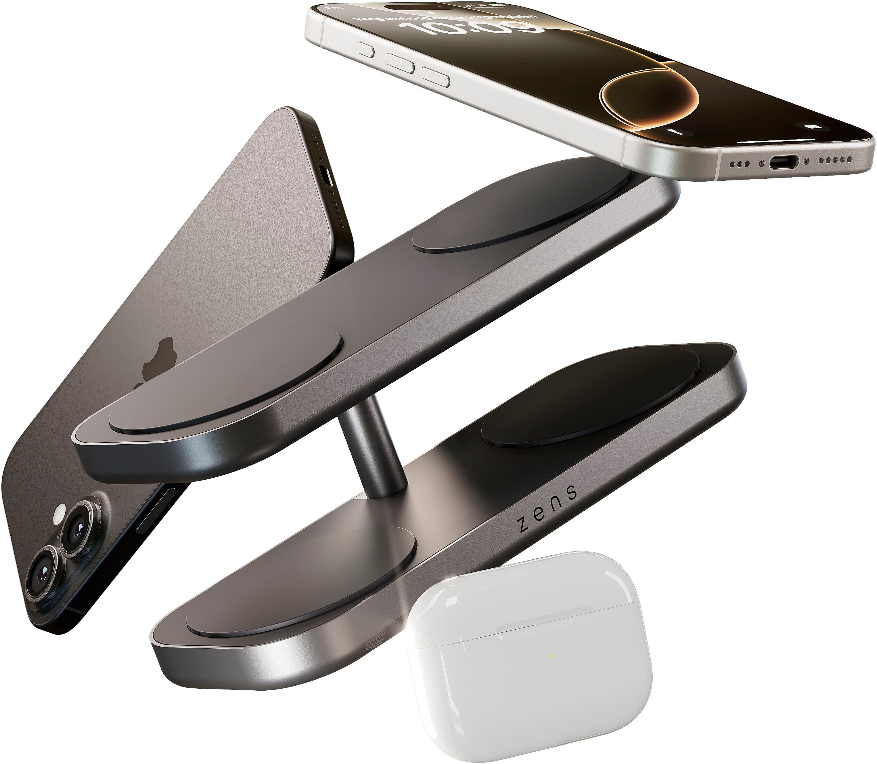 Zens Quattro Charger Pro 4 Ladestation