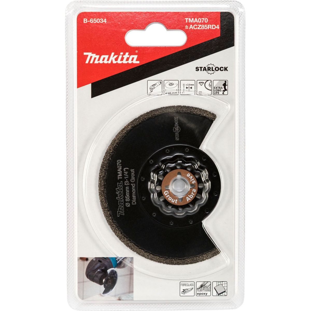 Makita Tauchsägeblatt Diamant-Segmentsägeblatt TMA070 günstig online kaufen