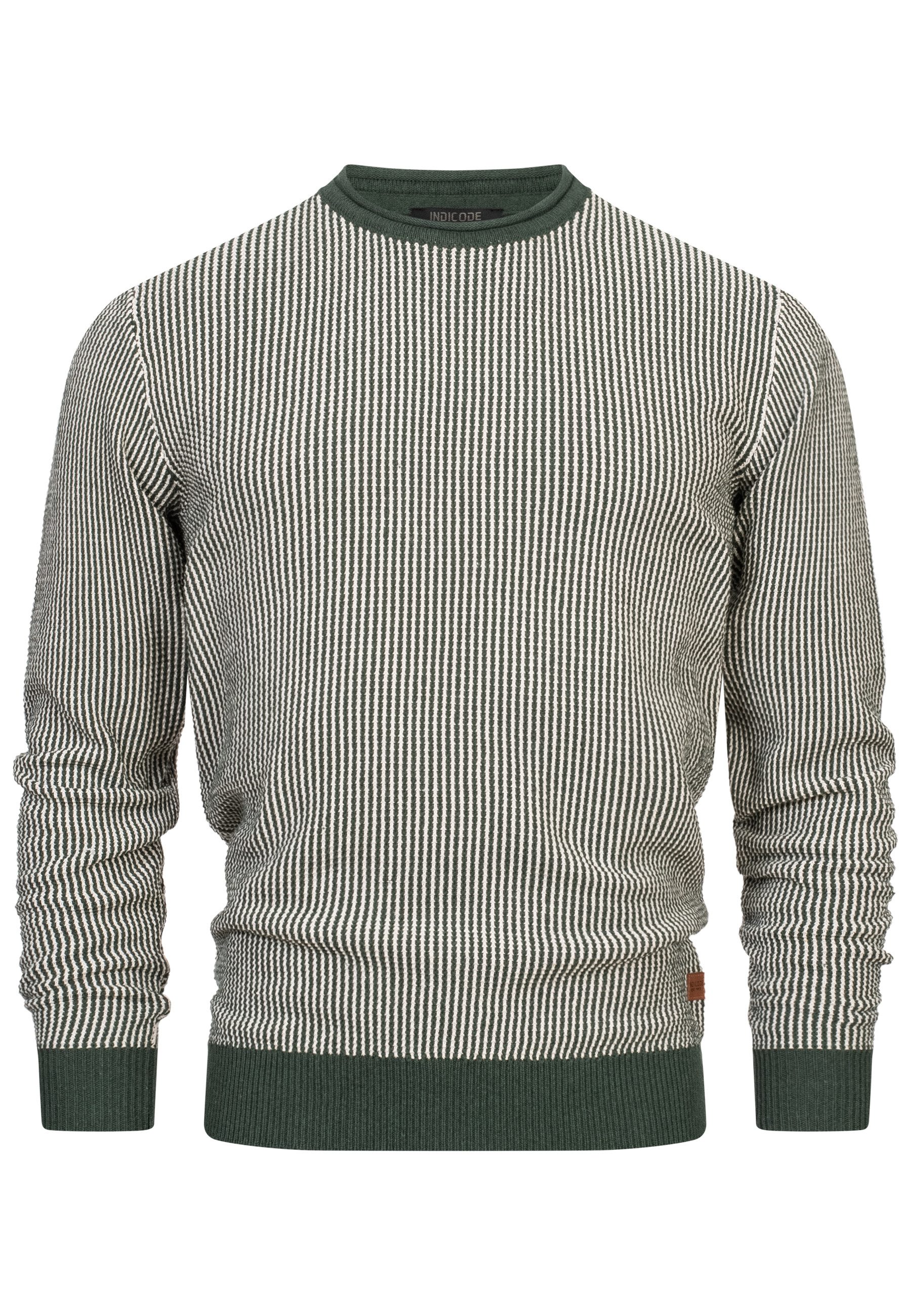 Indicode Strickpullover Herren INLeague Pullover Herrenpullover günstig online kaufen