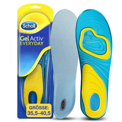 Scholl Gelsohlen »GelActiv Everyday«, für Frauen, passend für Schuhgrößen 35,5 bis 40,5