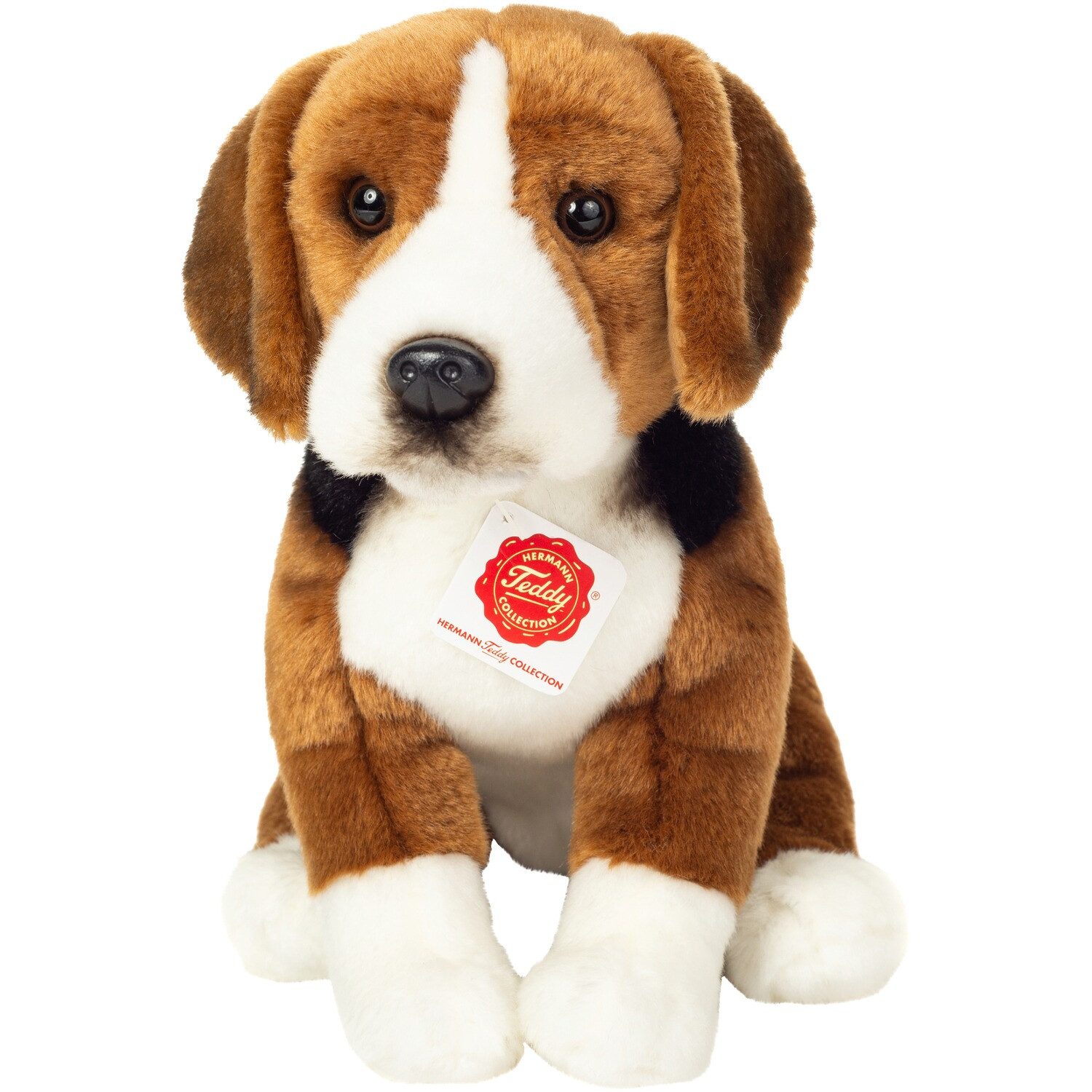 Teddy Hermann® Kuscheltier Plüschtier Beagle sitzend, günstig online kaufen