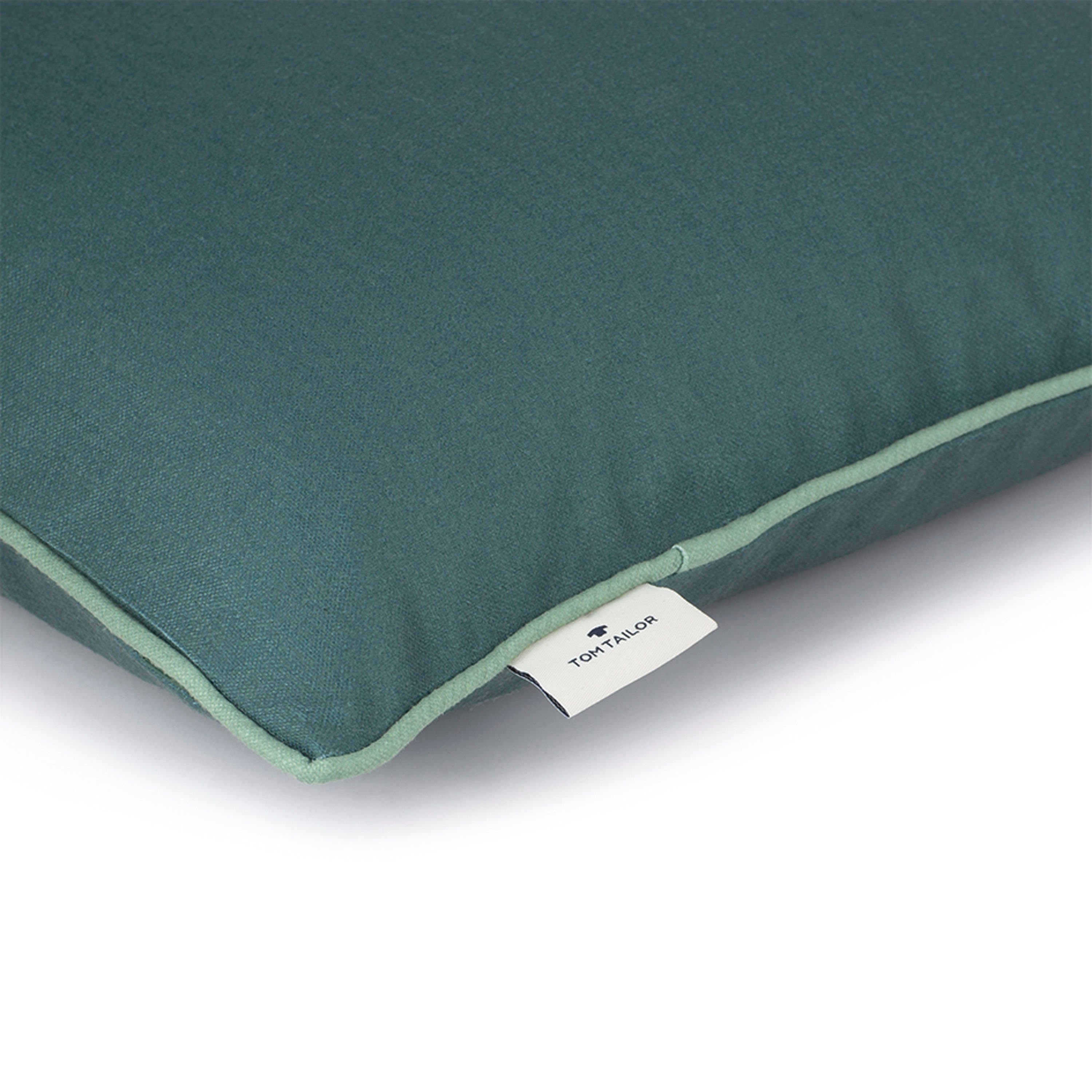 TOM TAILOR HOME Dekokissen Dove Signature