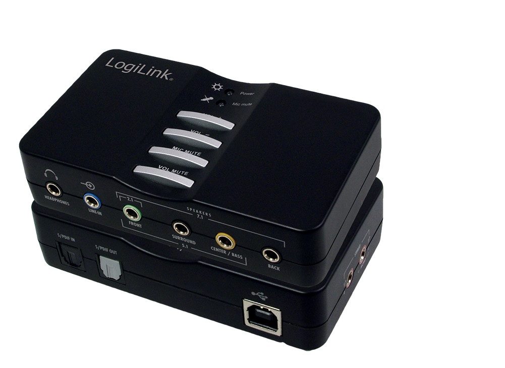 LogiLink Soundkarte