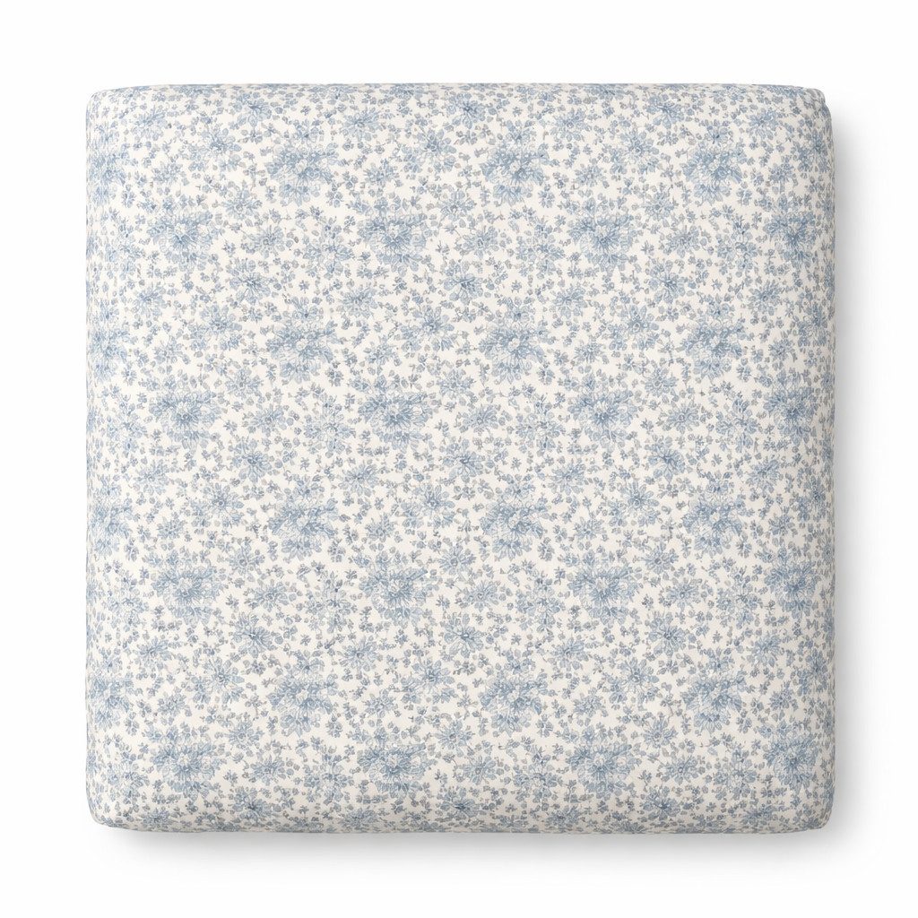 Wohndecke Betty-Creme, AU Maison, Quilt-Optik aus Baumwolle 140 × 180 cm