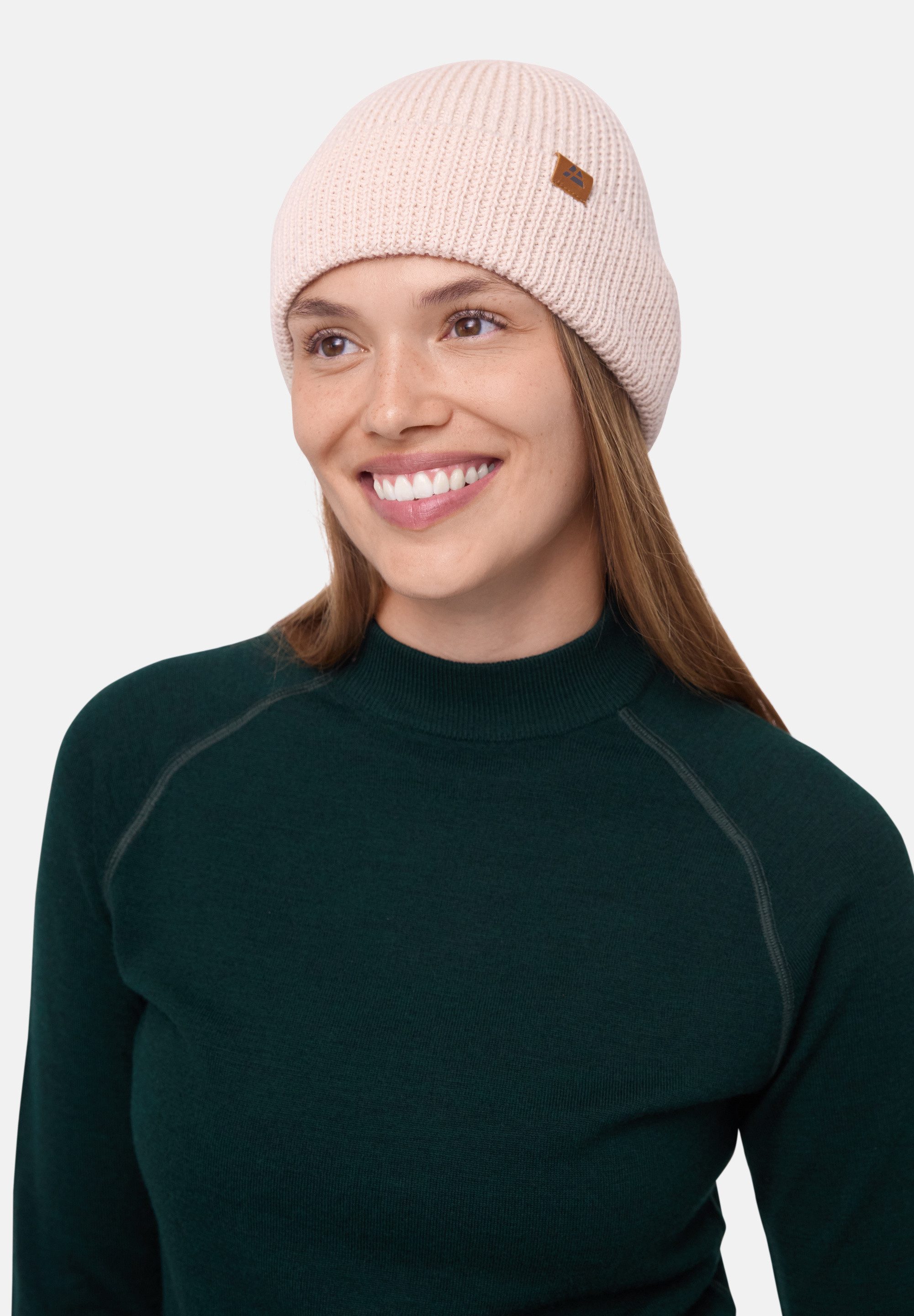 DANISH ENDURANCE Beanie Merino Klassische Wollmütze für Herbst & Winter, We günstig online kaufen