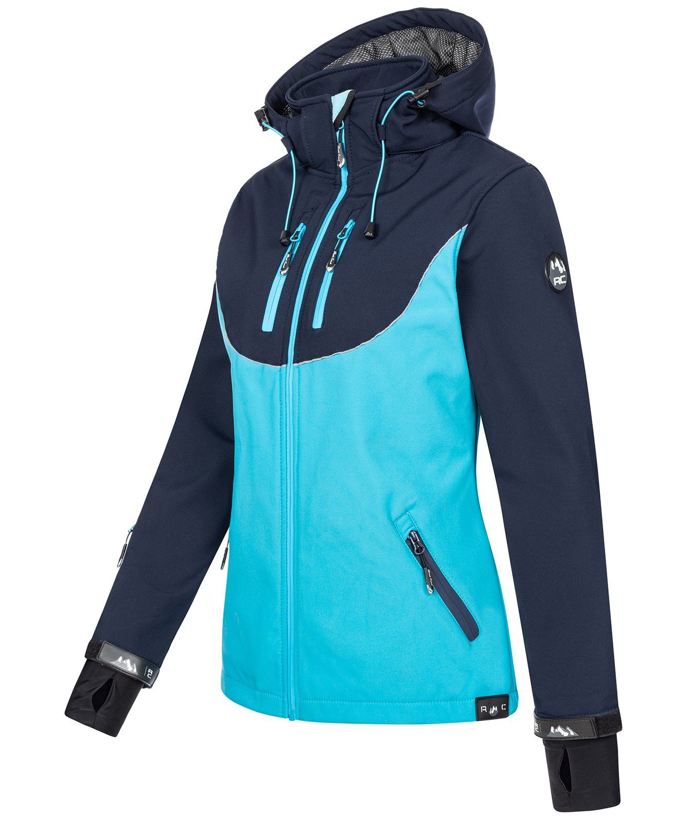 Rock Creek Softshelljacke Damen Softshelljacke Wanderjacke günstig online kaufen