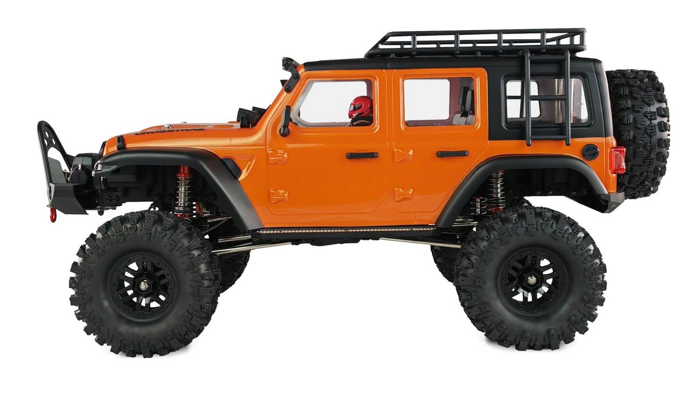Thumbnail - Amewi RC-Bagger Amewi AMXRock Crosstrail Crawler 4WD 1:10 ARTR orange-metallic