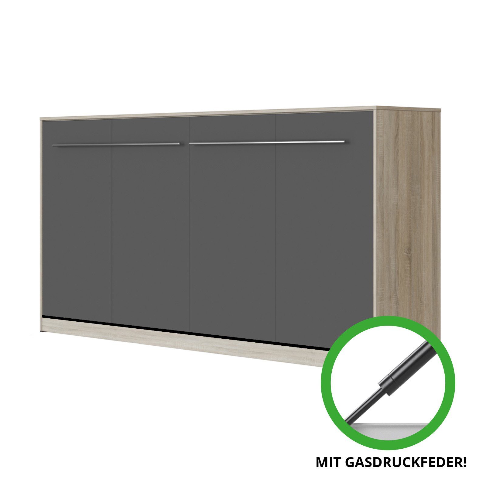 SMARTBett Schrankbett SMARTBett Standard 90x200 Komfort günstig online kaufen