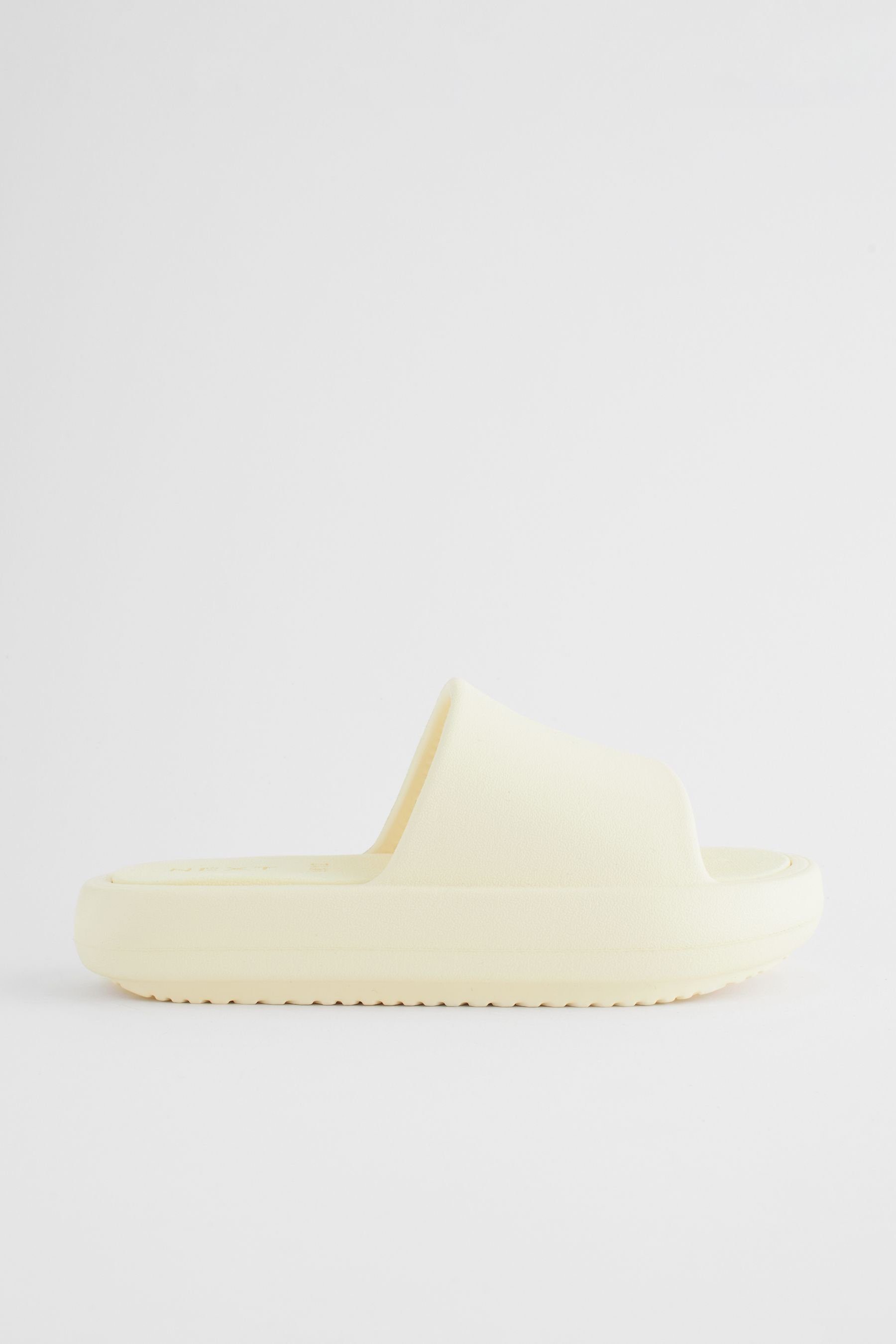 Kompakte Slider Pantolette