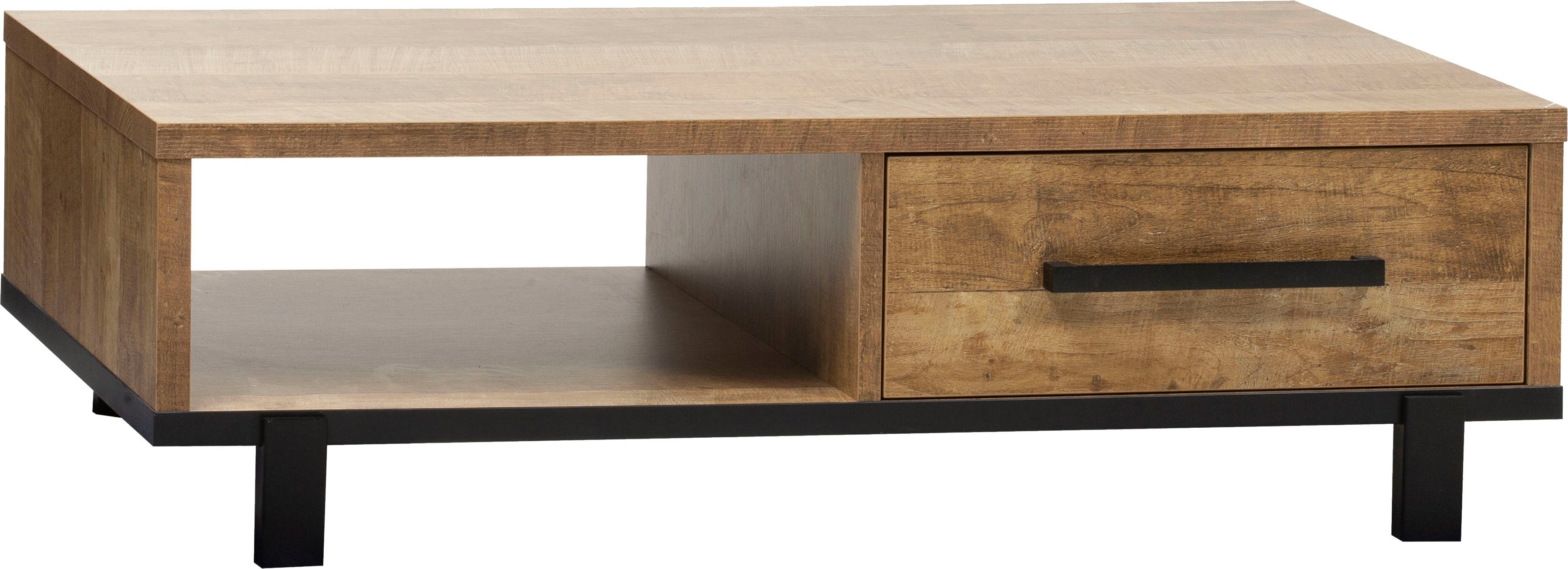 OMG Design Couchtisch Malaga (1-St), mit Schublade und Stauraum