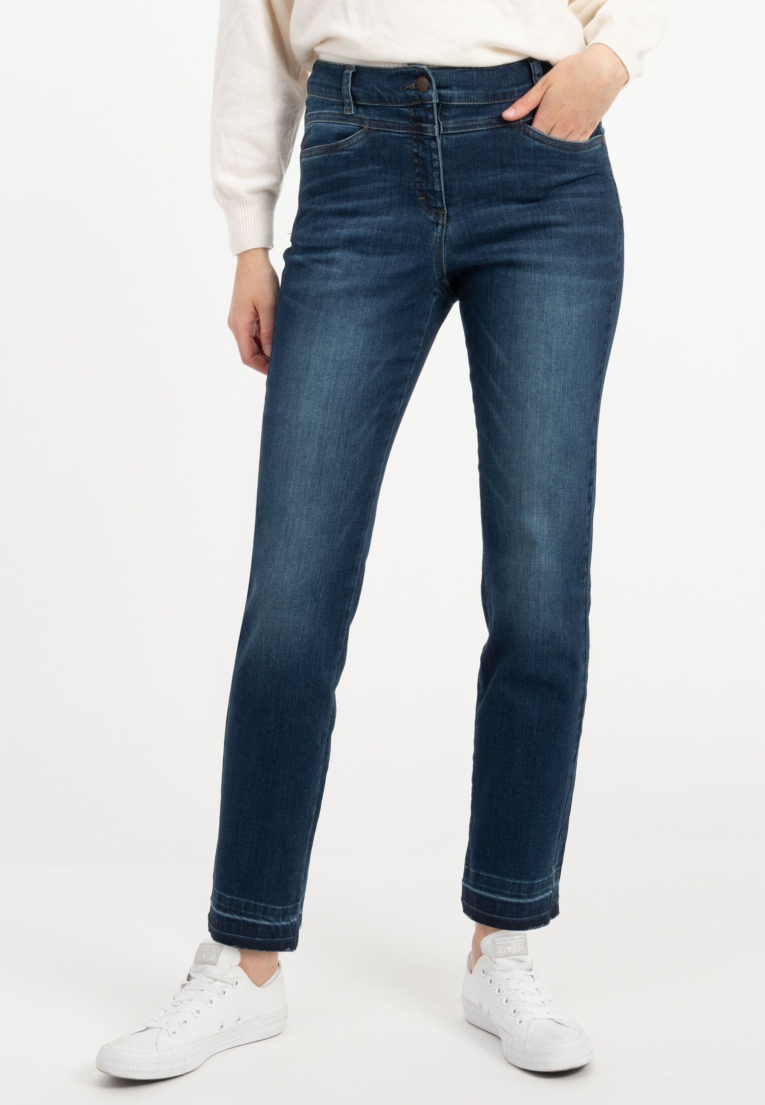 Pants Straight-Jeans BLUE ALBA DENIM Recover