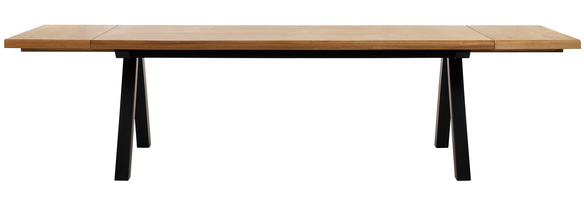 Esstisch Ollie von ebuy24 - in furnierter amerikanischer Wildeiche