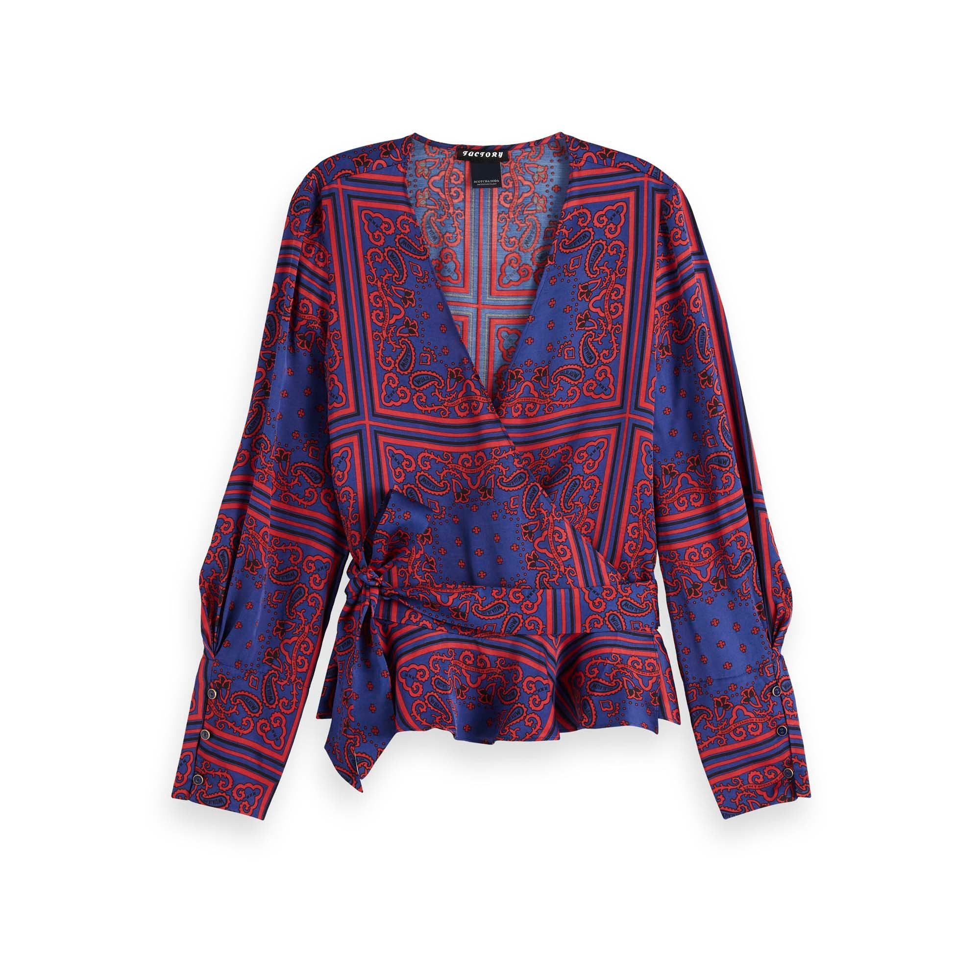 Maison Scotch Blusenshirt Maison Scotch Damen günstig online kaufen
