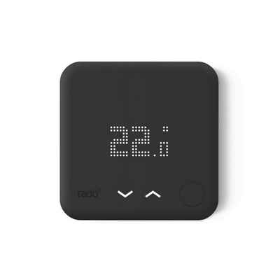 Tado Heizkörperthermostat »Smartes Thermostat V3+ (Verkabelt) Black Edition«