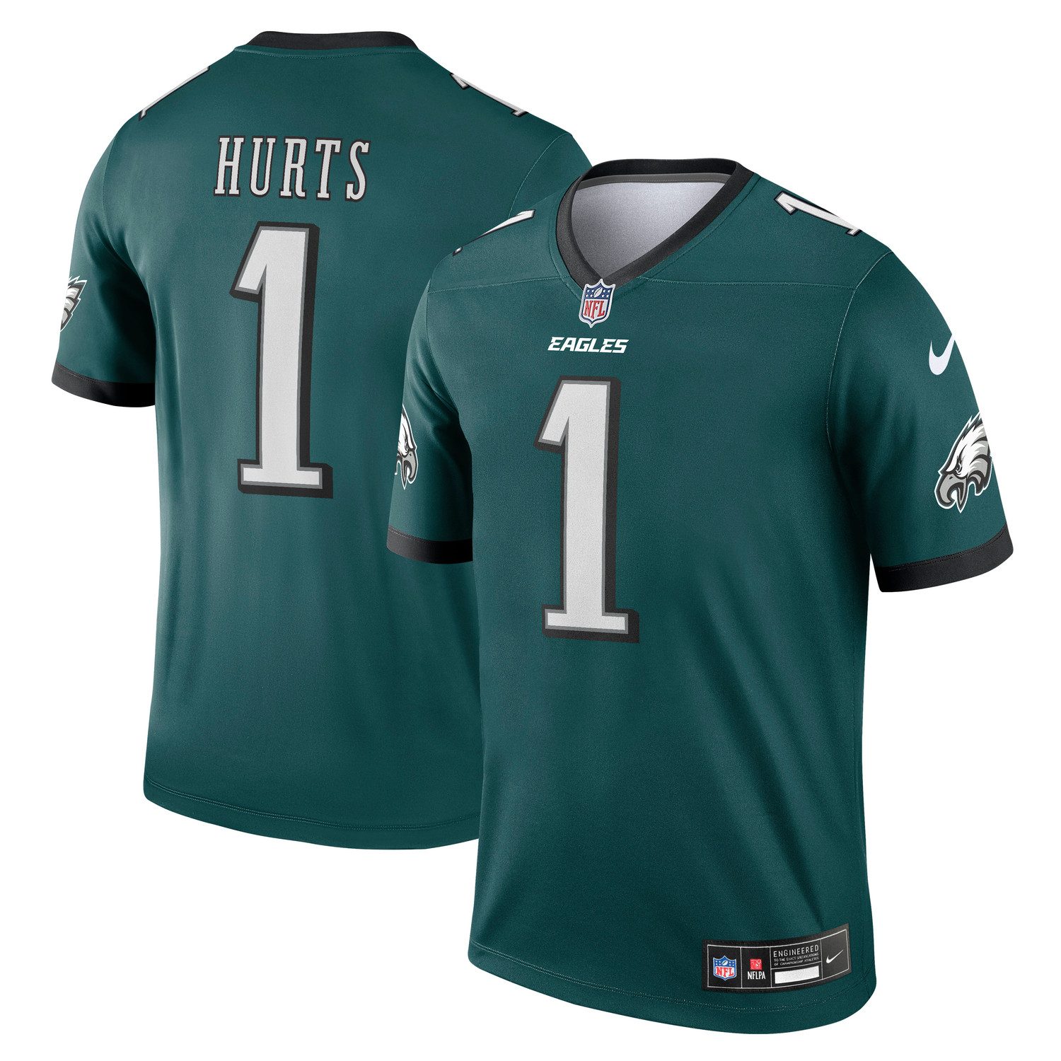 Nike Footballtrikot Nike Trikot Philadelphia Eagles NFL Legend Jersey Hurts 1