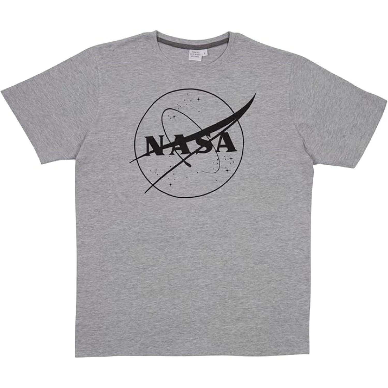 United Labels® Schlafanzug NASA Herren SCHLAFANZUG 2-Teilig Shorty T-Shirt günstig online kaufen