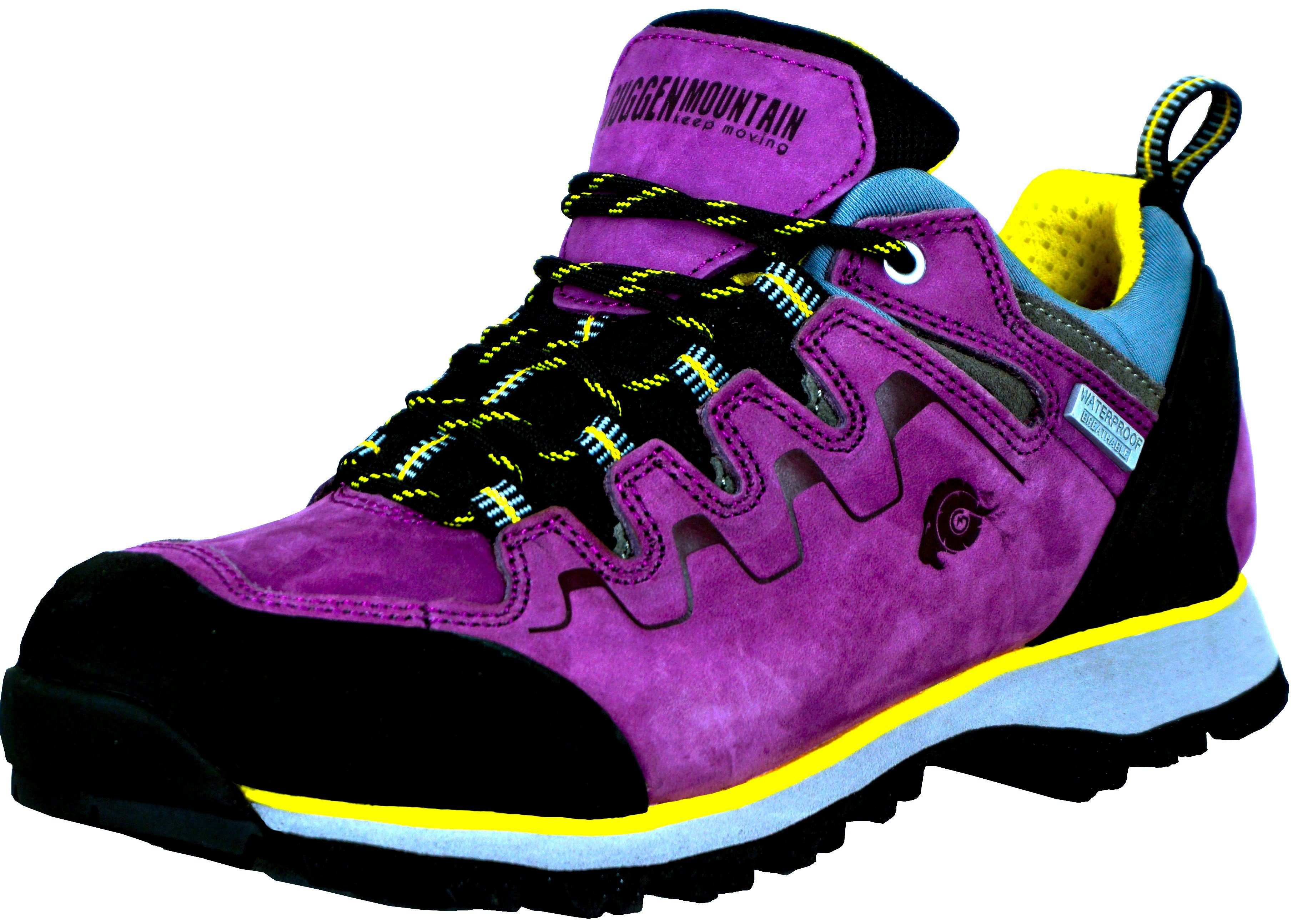 GUGGEN Mountain Wanderschuh PT024 Damenwanderschuh Wanderschuhe Trekkingsch günstig online kaufen