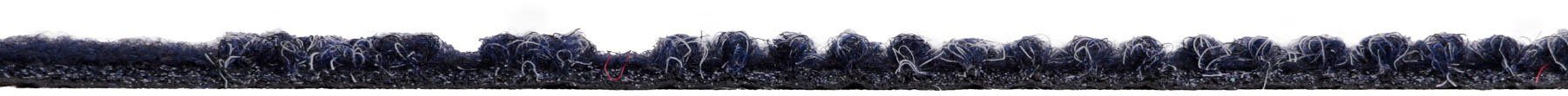 blau 6 pflegeleicht, MALAGA, Küchenläufer Höhe: rechteckig, und strapazierfähig Nadelfilz, rutschhemmend mm, Textil, in robust, Primaflor-Ideen