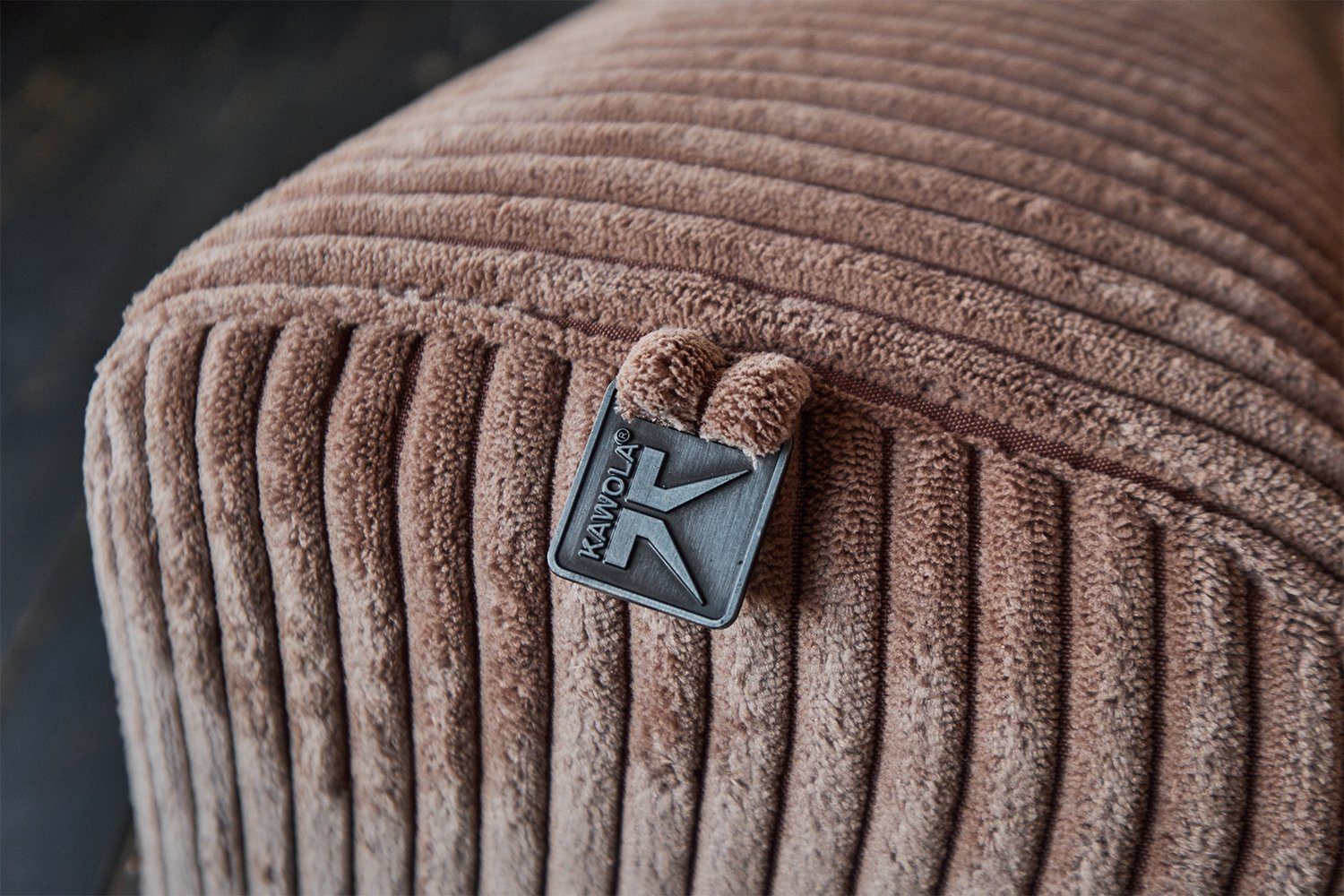 KAWOLA 3-Sitzer Relaxfunktion, Bezüge und Farben Sofa versch. FINN, mit
