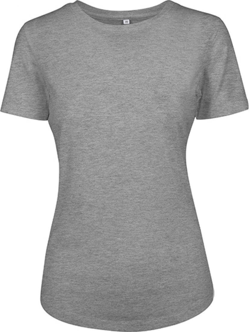 Build Your Brand Rundhalsshirt Damen Fit Tee