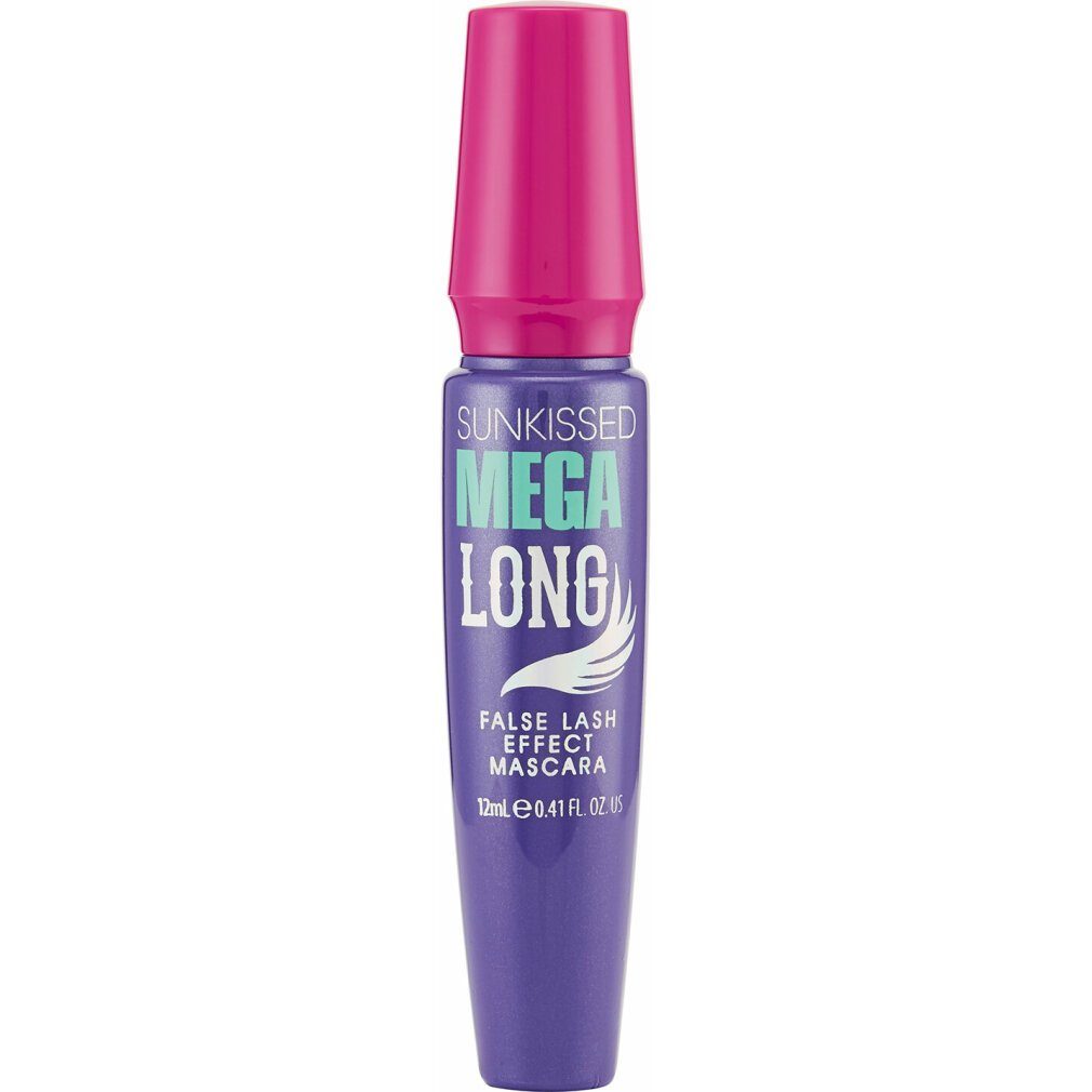 SUNKISSED Mascara Mega Long False Lash Effect Mascara 12ml - Black