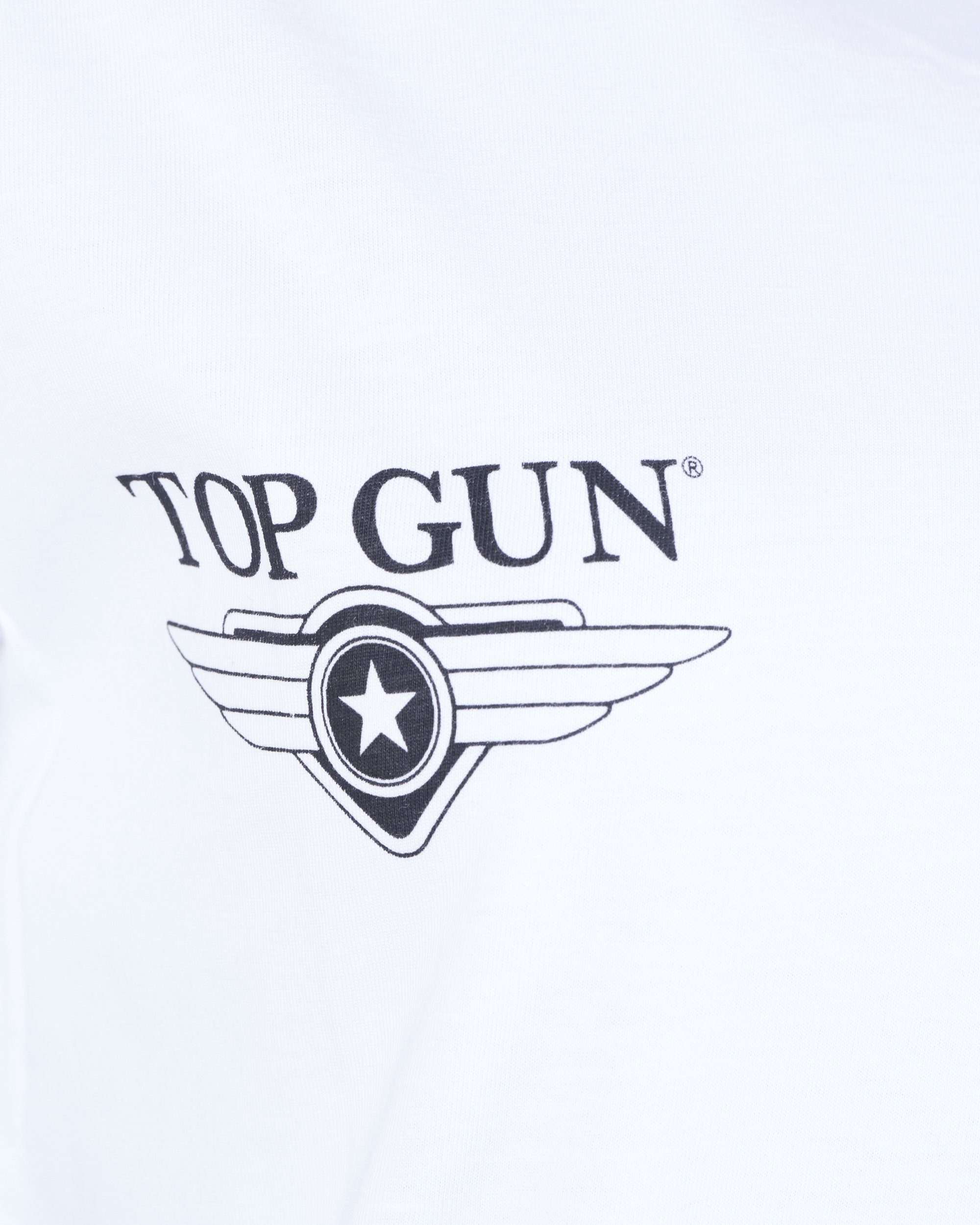 TOP GUN T-Shirt white NB20119