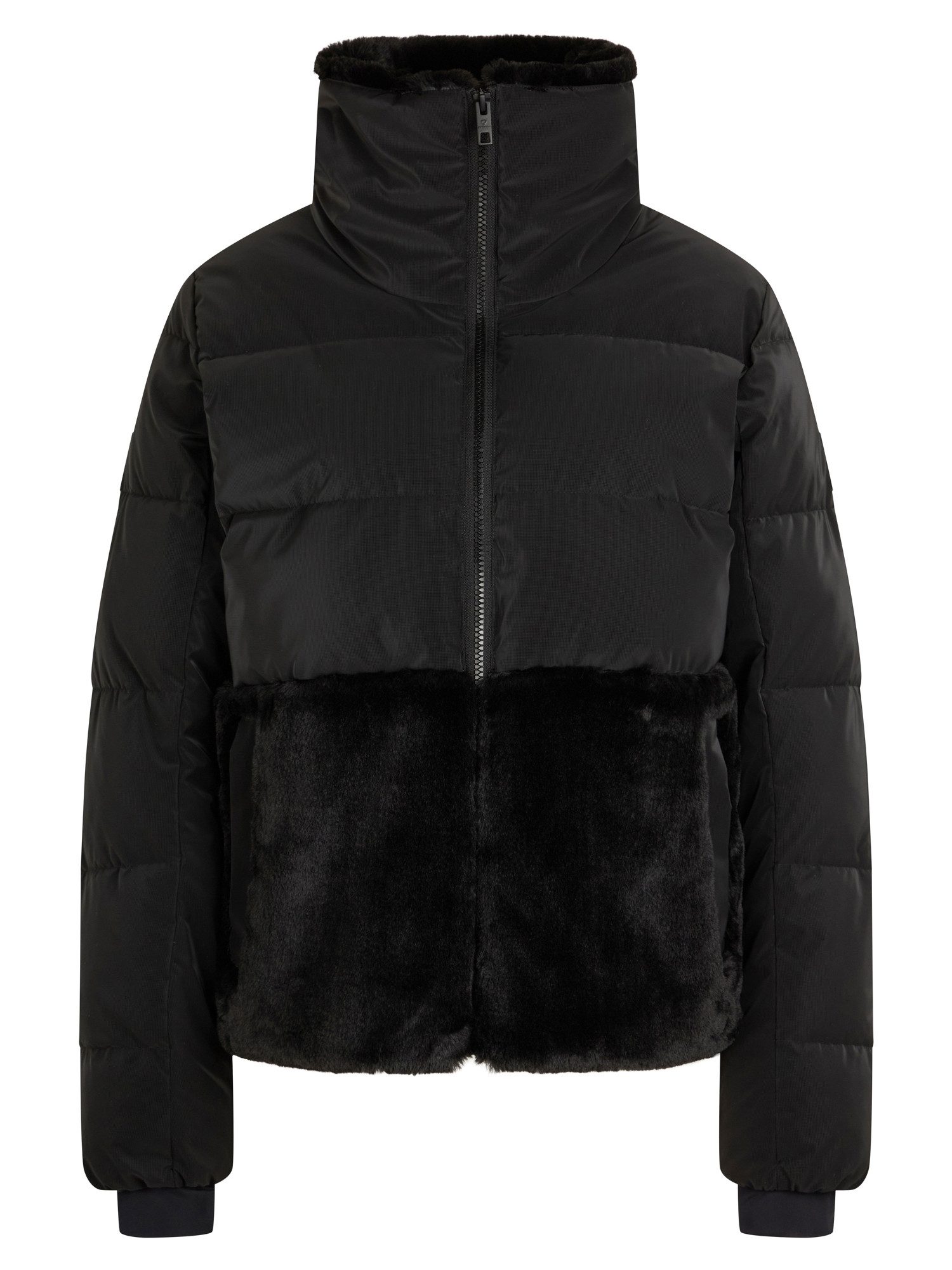 Ziener Winterjacke TAYLIE-Z WEATHERSHIELD® DAMEN wasser- und windabweisend, warm, hoher kuschliger Kragen