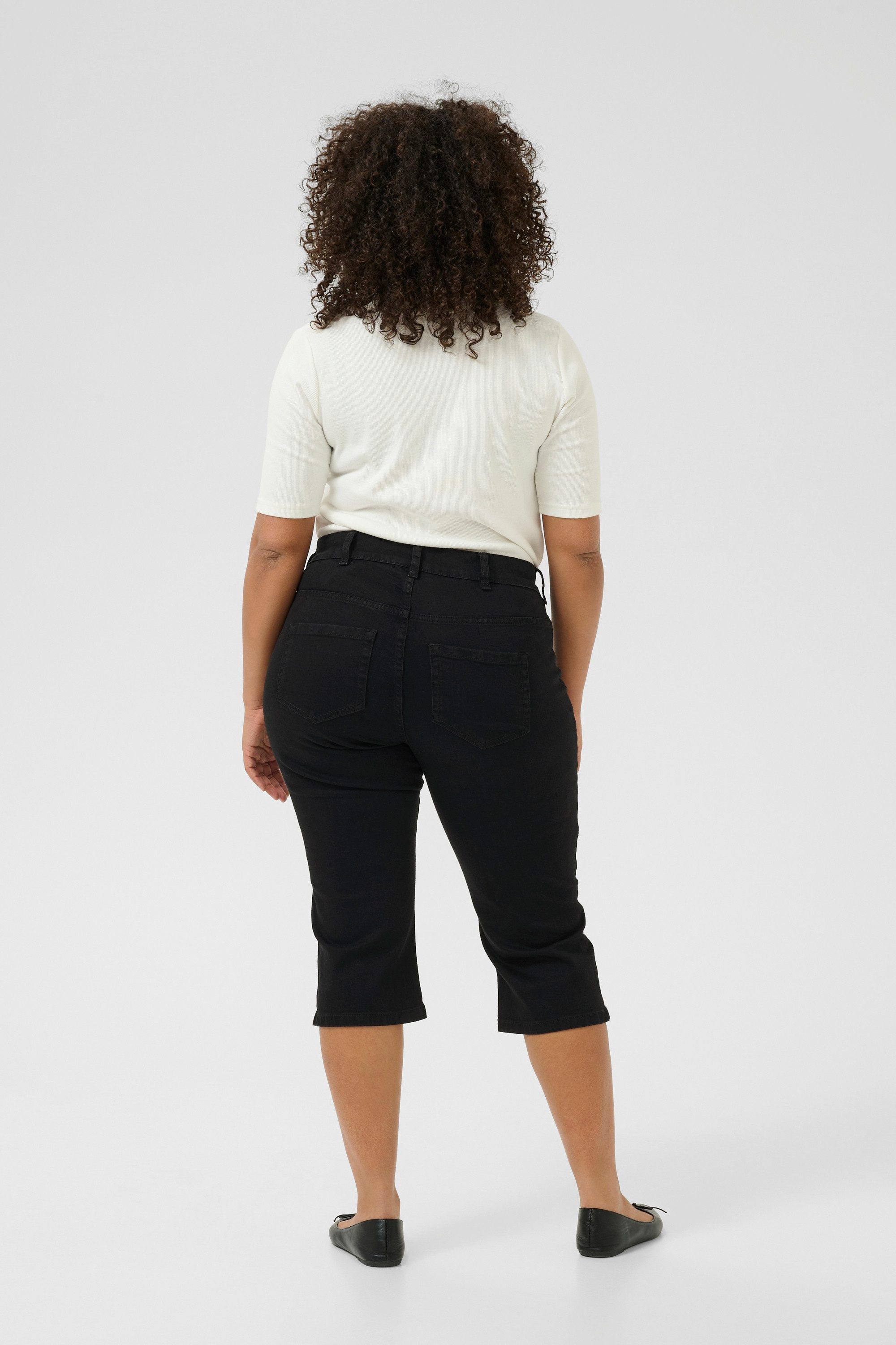 KAFFE Curve Regular-fit-Jeans Джинсы KClaurina Große Größen