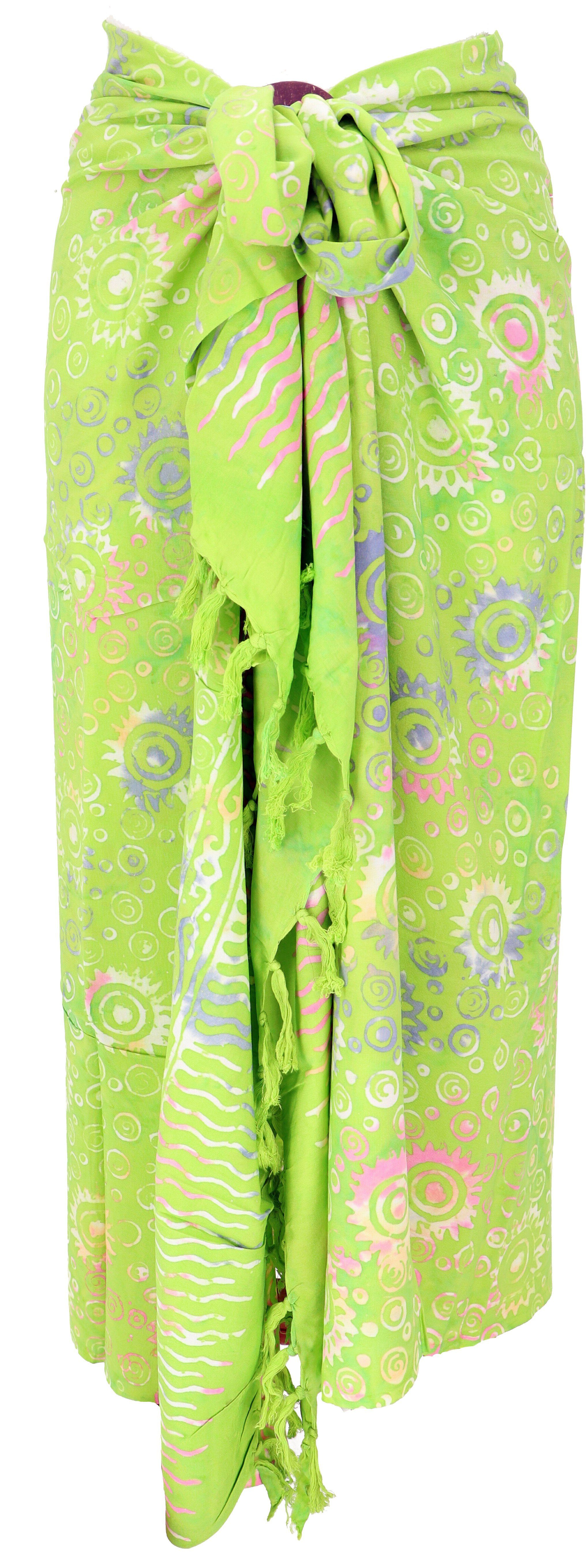 Guru-Shop Sarong Bali Batik Sarongkleid, Wickelrock, Sarong,.. – Bild 5 von 5