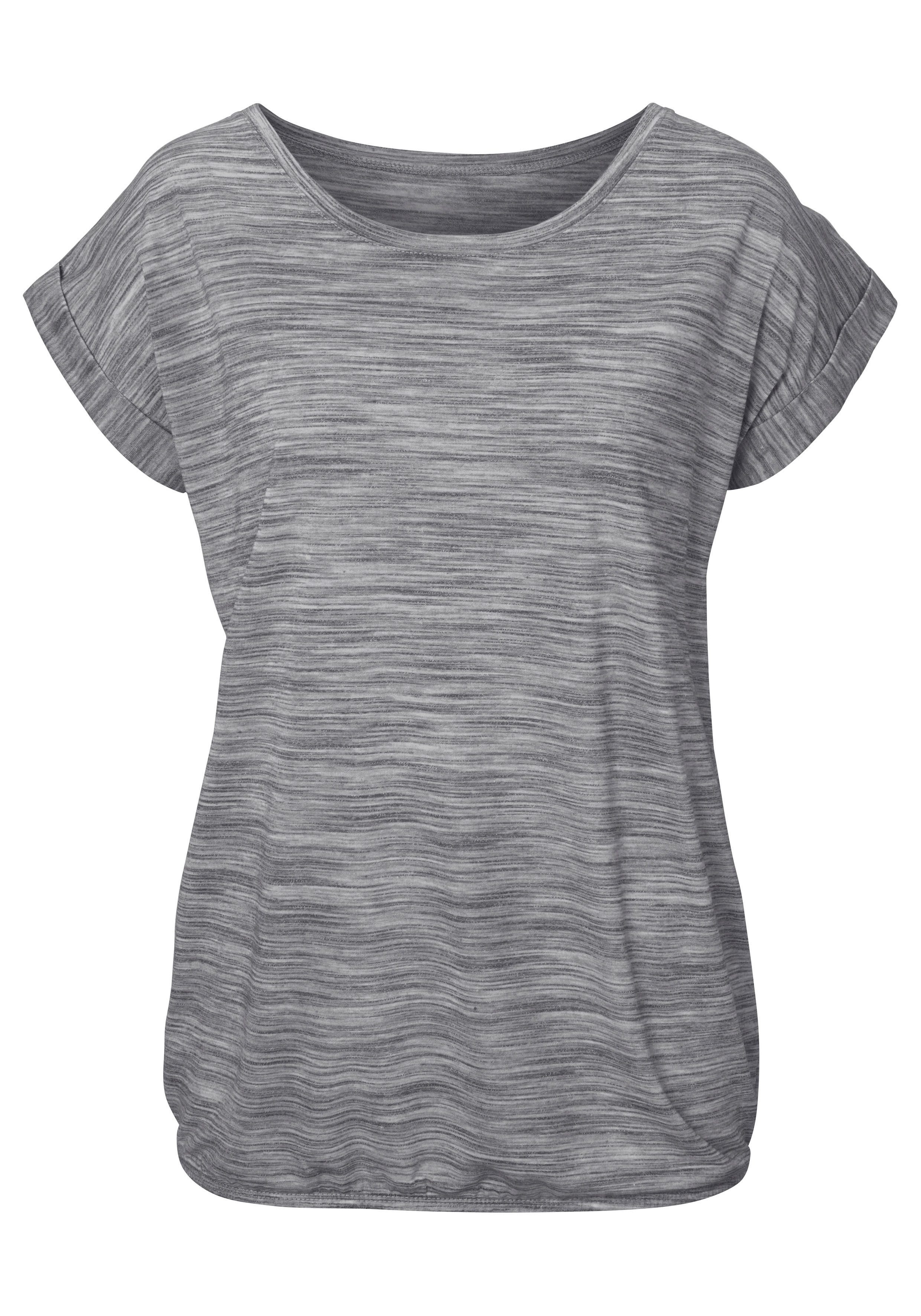 Beachtime Kurzarmshirt mit Struktureffekt (2er-Pack) aus pflegeleichter Qualität. € 39,99, (€ 20,00 pro 1 Stk).