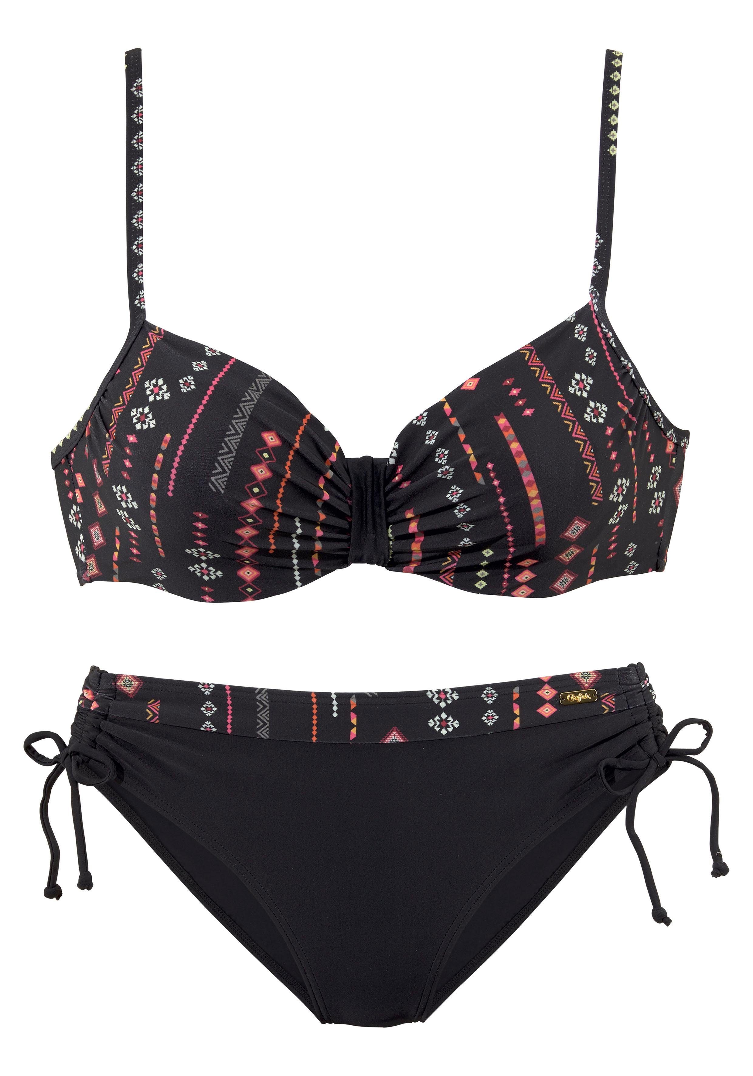 Buffalo Bügel-Bikini mit höher geschnittener Hose günstig online kaufen