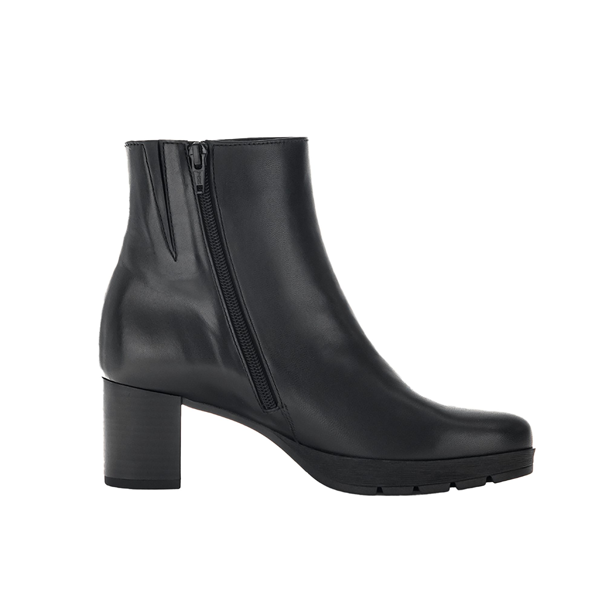 Gabor Gabor 2.071.57, Stiefeletten, Schwarz, Damen Stiefelette