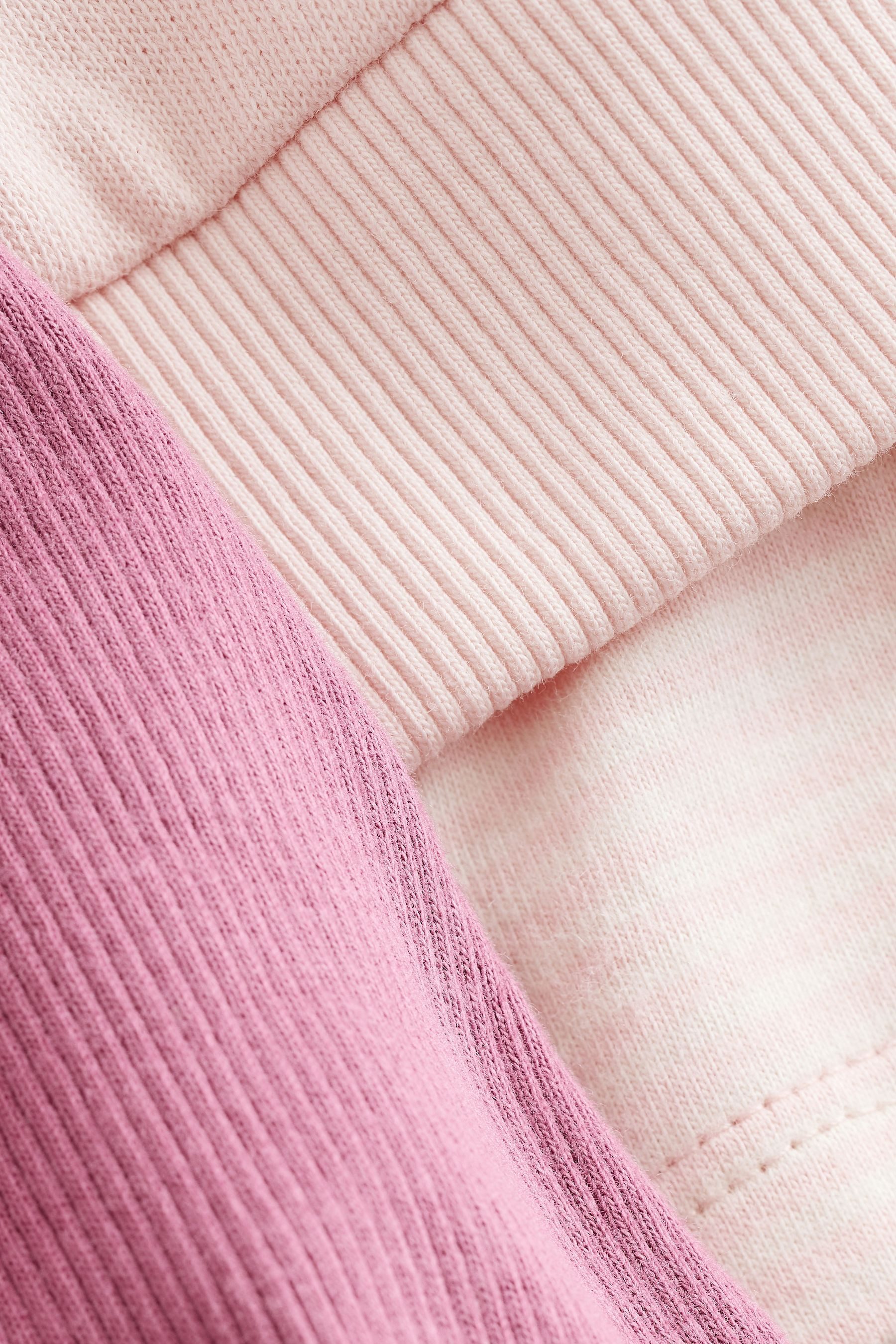 Next Langarmshirt & Leggings Langarmoberteil und Schlagleggings (2-tlg)