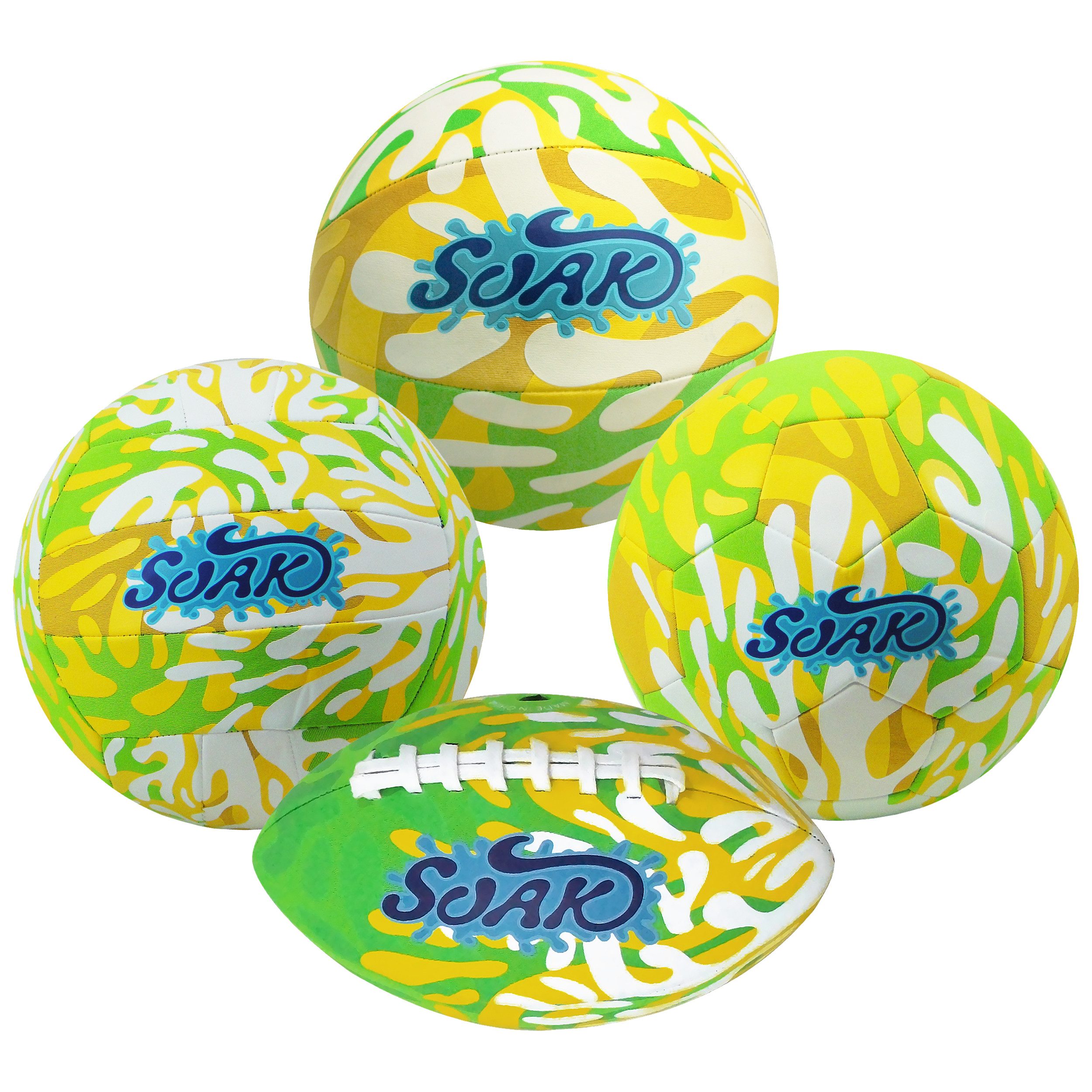 Spielball Mini-Bälle Neopren Kinder Spielbälle verschiedene Farben