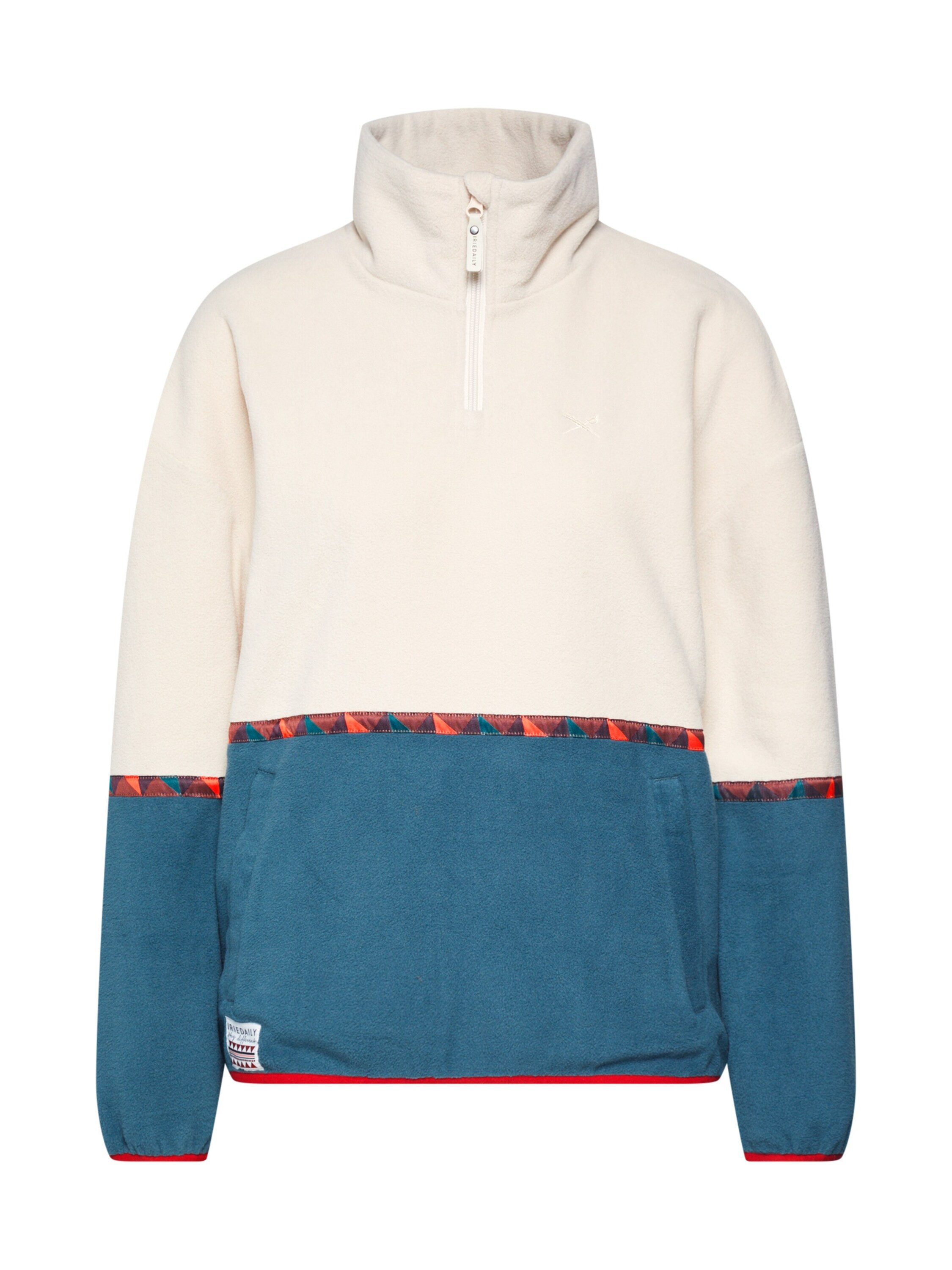 iriedaily Sweatshirt Holina (1-tlg) Stickerei