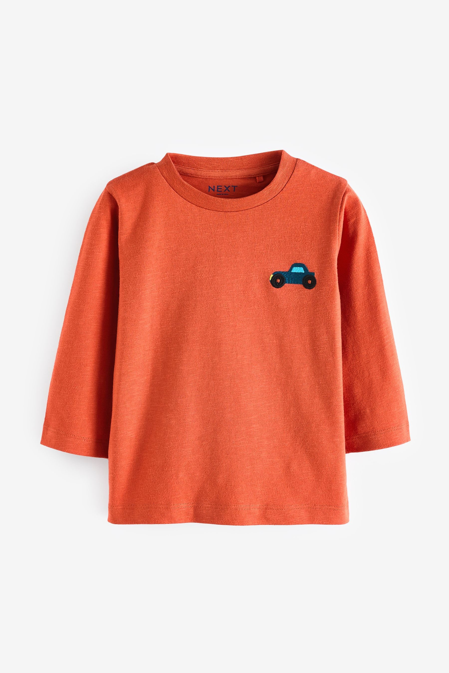 Langarmshirt Langarmshirt, Semi unifarben
