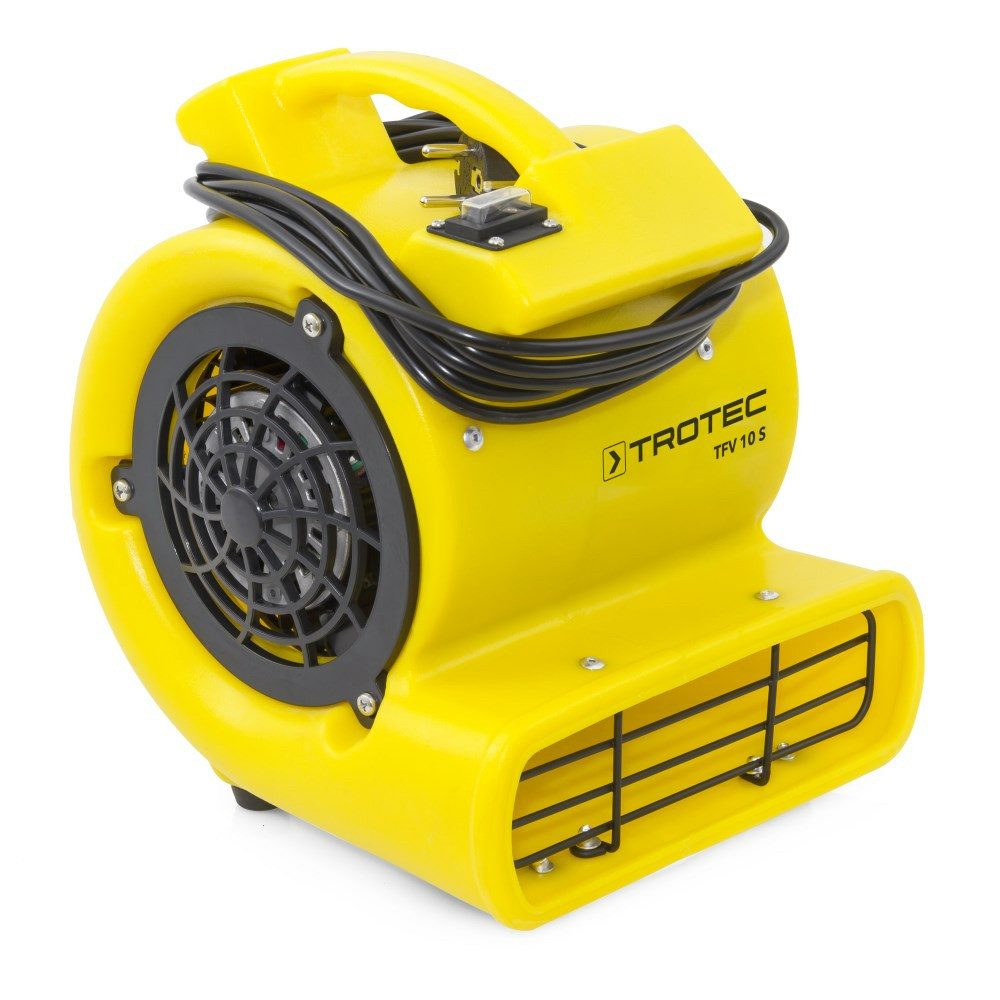 TROTEC Turboventilator Turbolüfter TFV 10 S, Radialventilator Ventilator, Trockner
