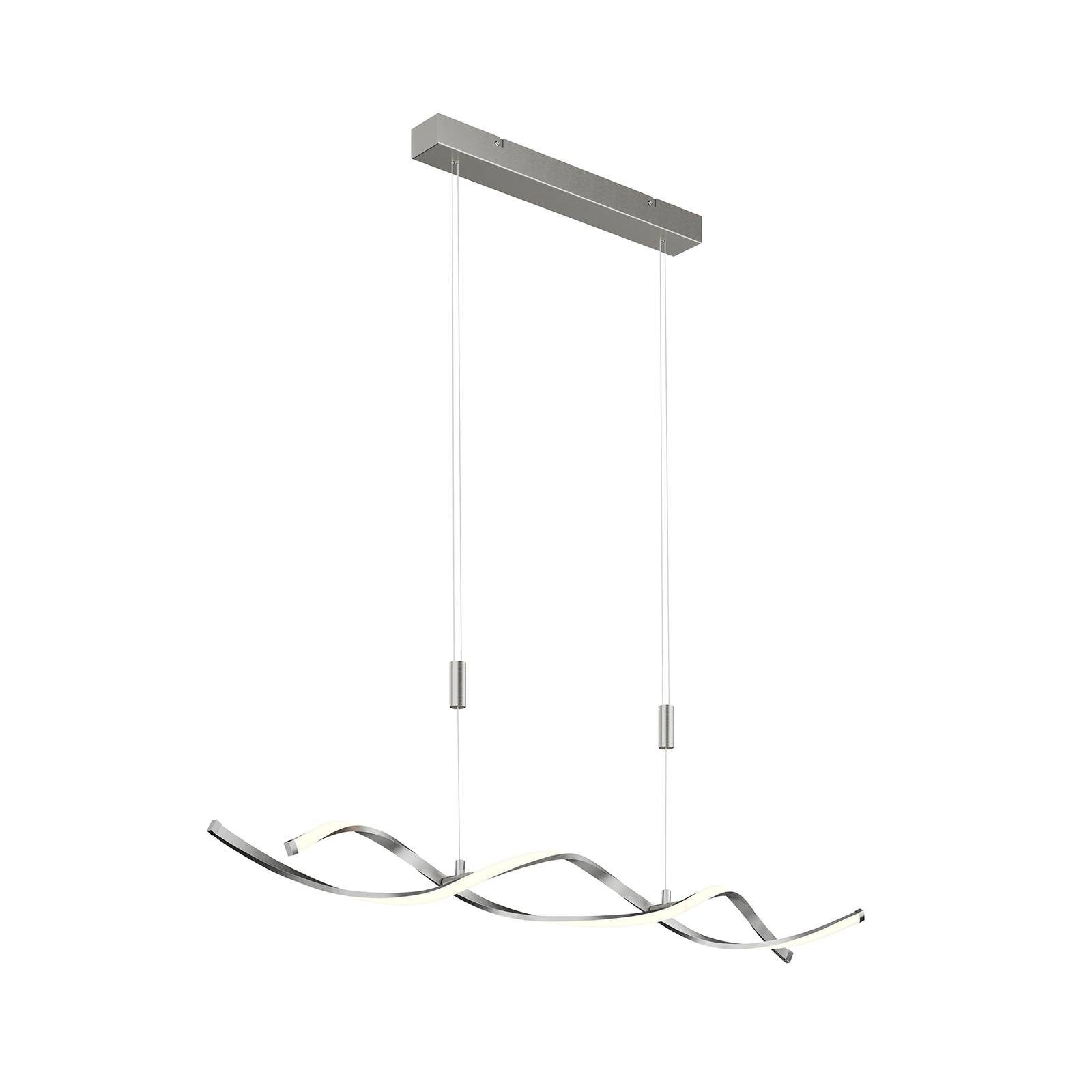 Lindby LED-Hängeleuchte Auron, dimmbar, LED-Leuchtmittel fest günstig online kaufen