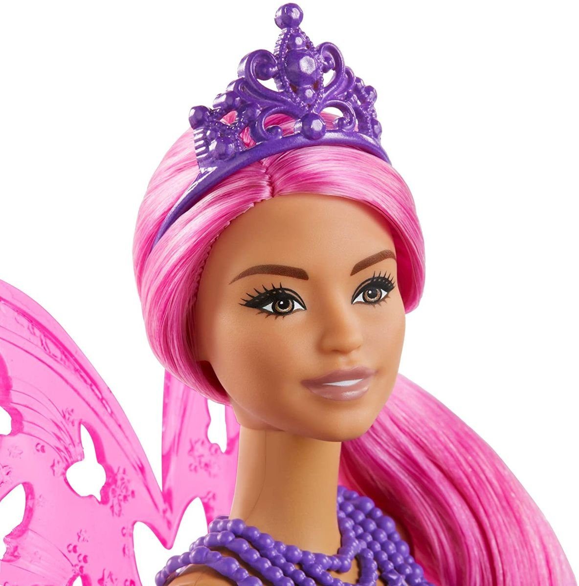 Mattel® Anziehpuppe »Mattel GJJ99 - Barbie - Dreamtopia - Puppe, Fee mit  Flügeln und Diadem« online kaufen | OTTO