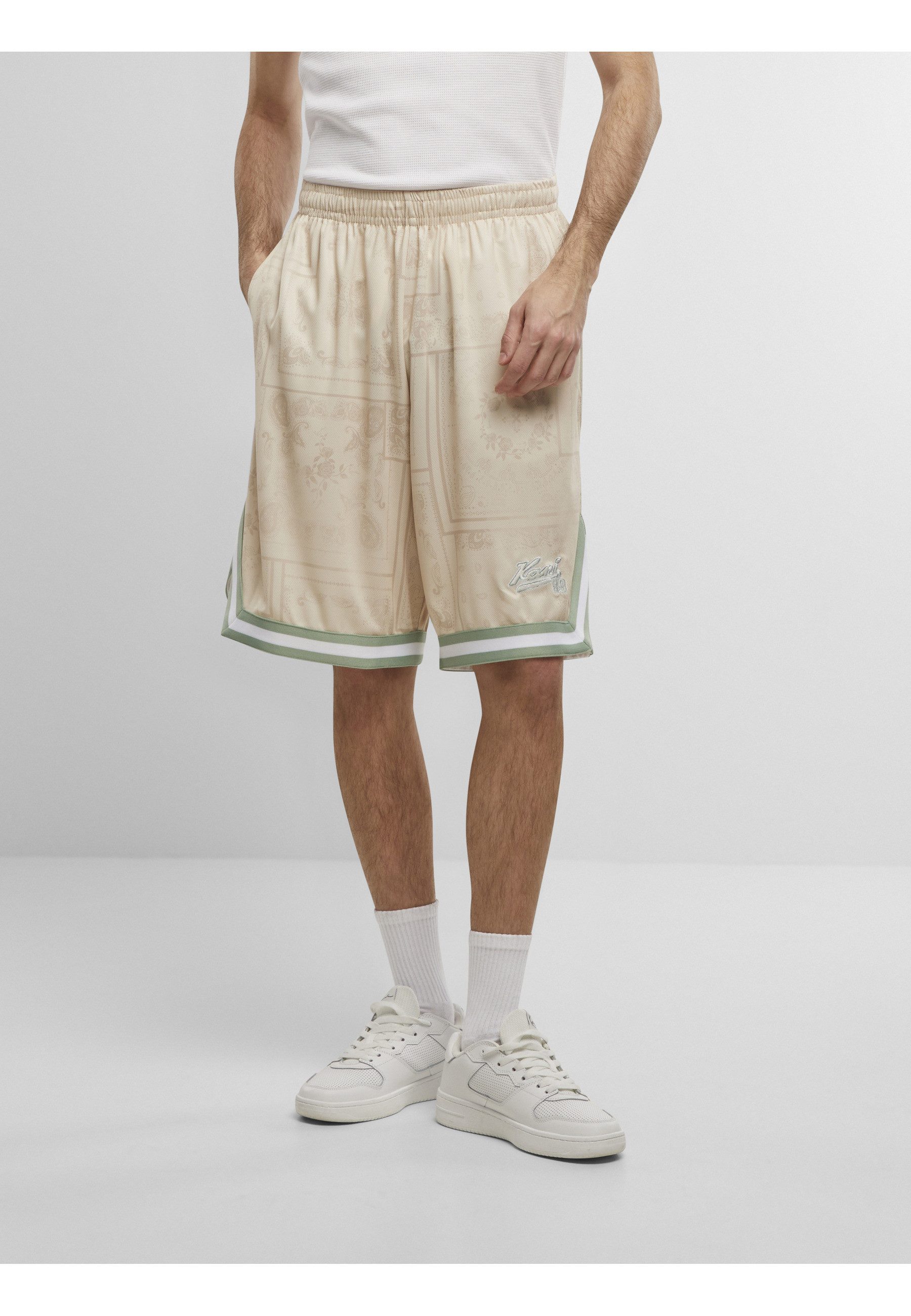 Karl Kani Shorts Karl Kani Varsity Paisley Mesh Shorts (1-tlg)