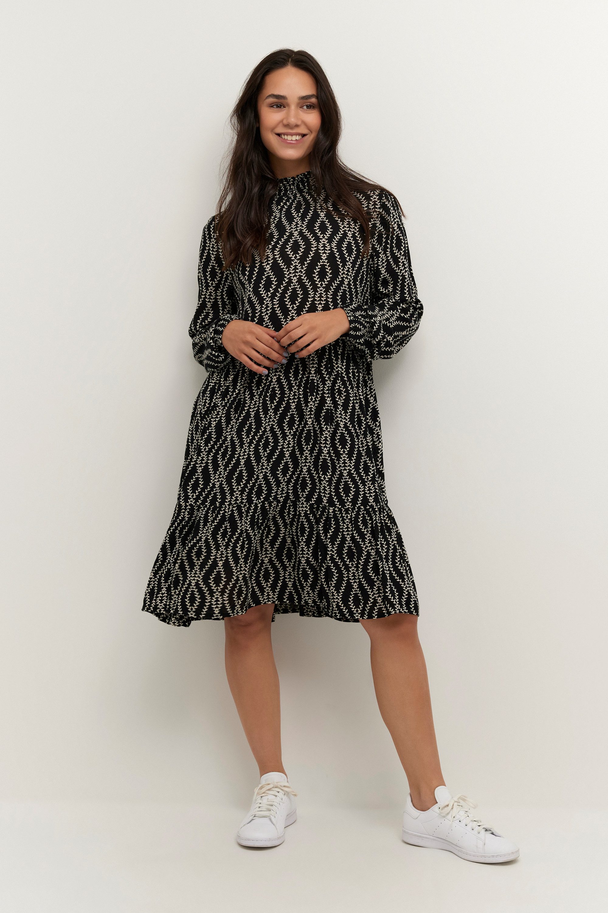 KAFFE Blusenkleid Kleid KArikka günstig online kaufen