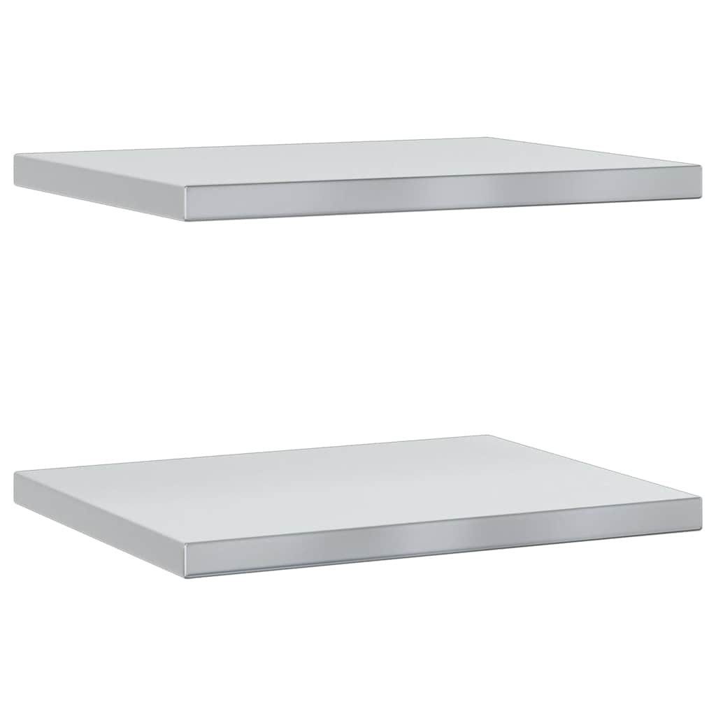 vidaXL Regal Wandregale 2 Stk. 50x40x3 günstig online kaufen