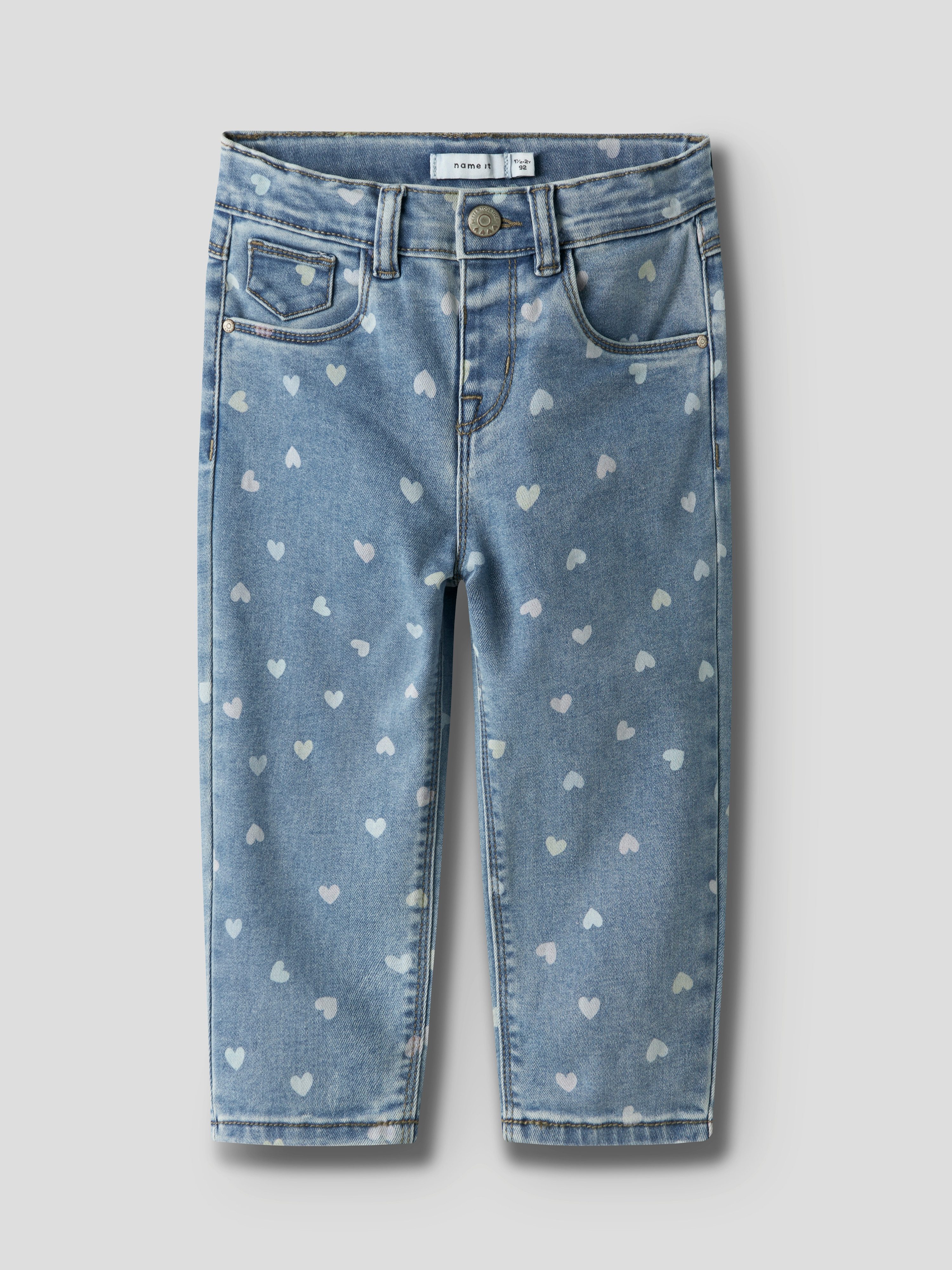 Name It Mom-Jeans NMFBELLA MOM SHAPED JEANS 3555-ON NOOS
