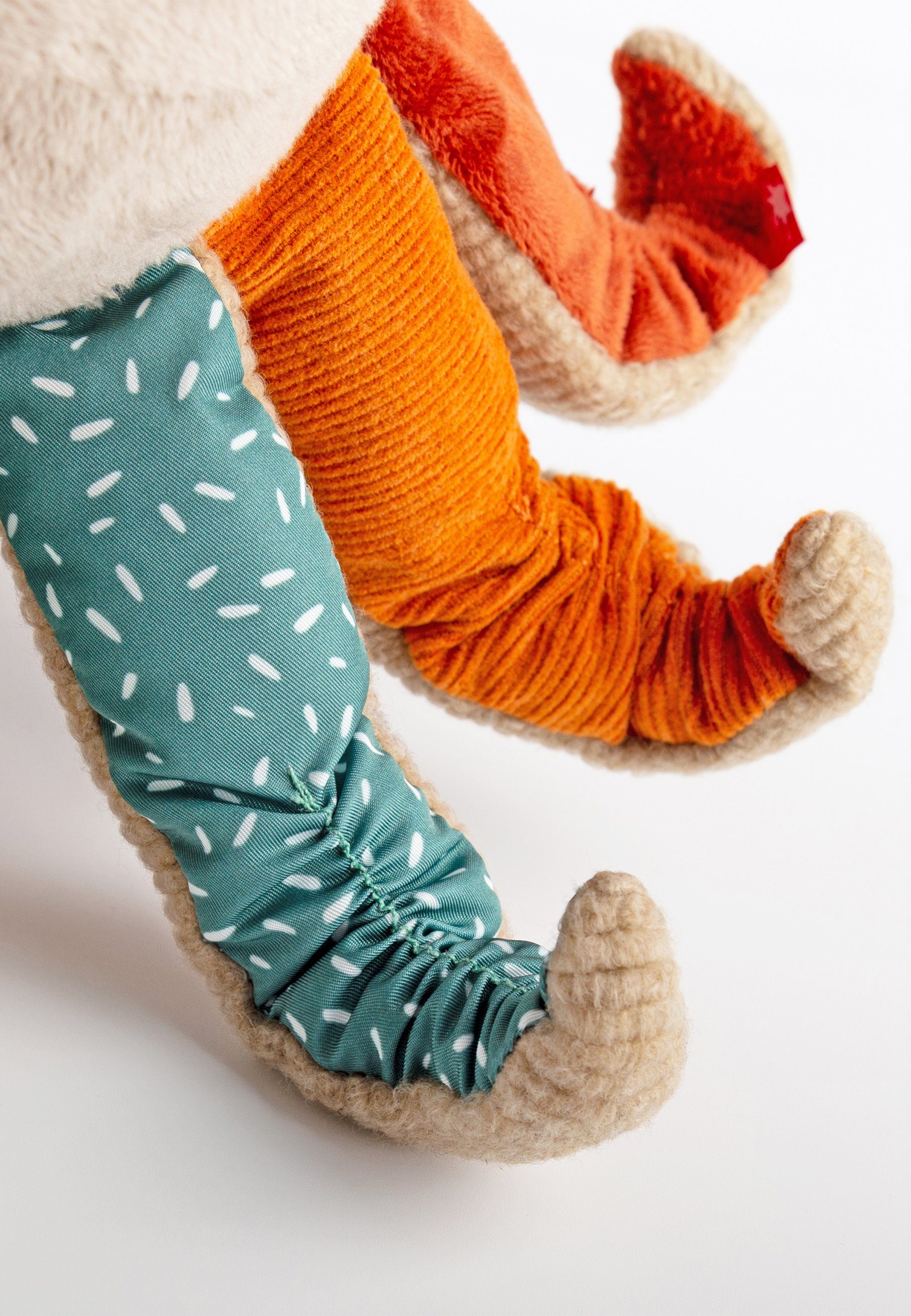 Sigikid Kuscheltier Krake Patchwork Sweety für Babys und Kinder Unisex (1-St)