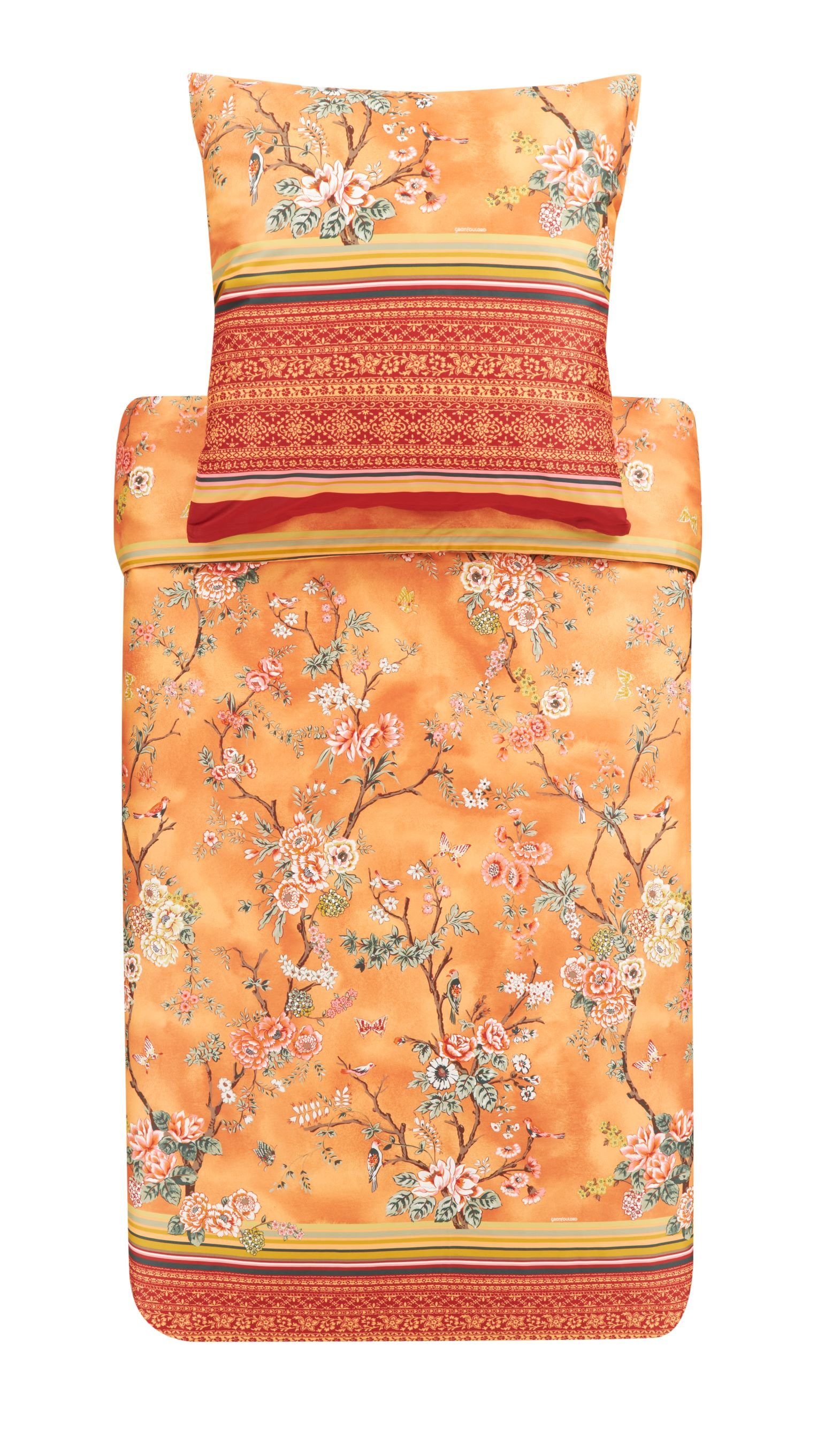 Bassetti Bettwäsche Granfoulard Bettwäsche Pallanza 135x200 + Kissenbezug 8 günstig online kaufen