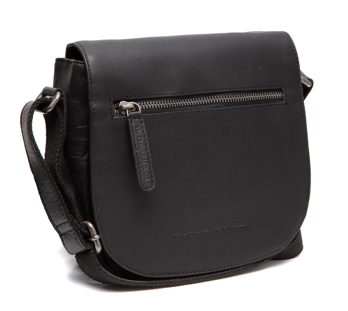 The Chesterfield Brand Umhängetasche Wax Pull-up Leder Jagdttasche 2,7 Liter Roman, wasserabweisend