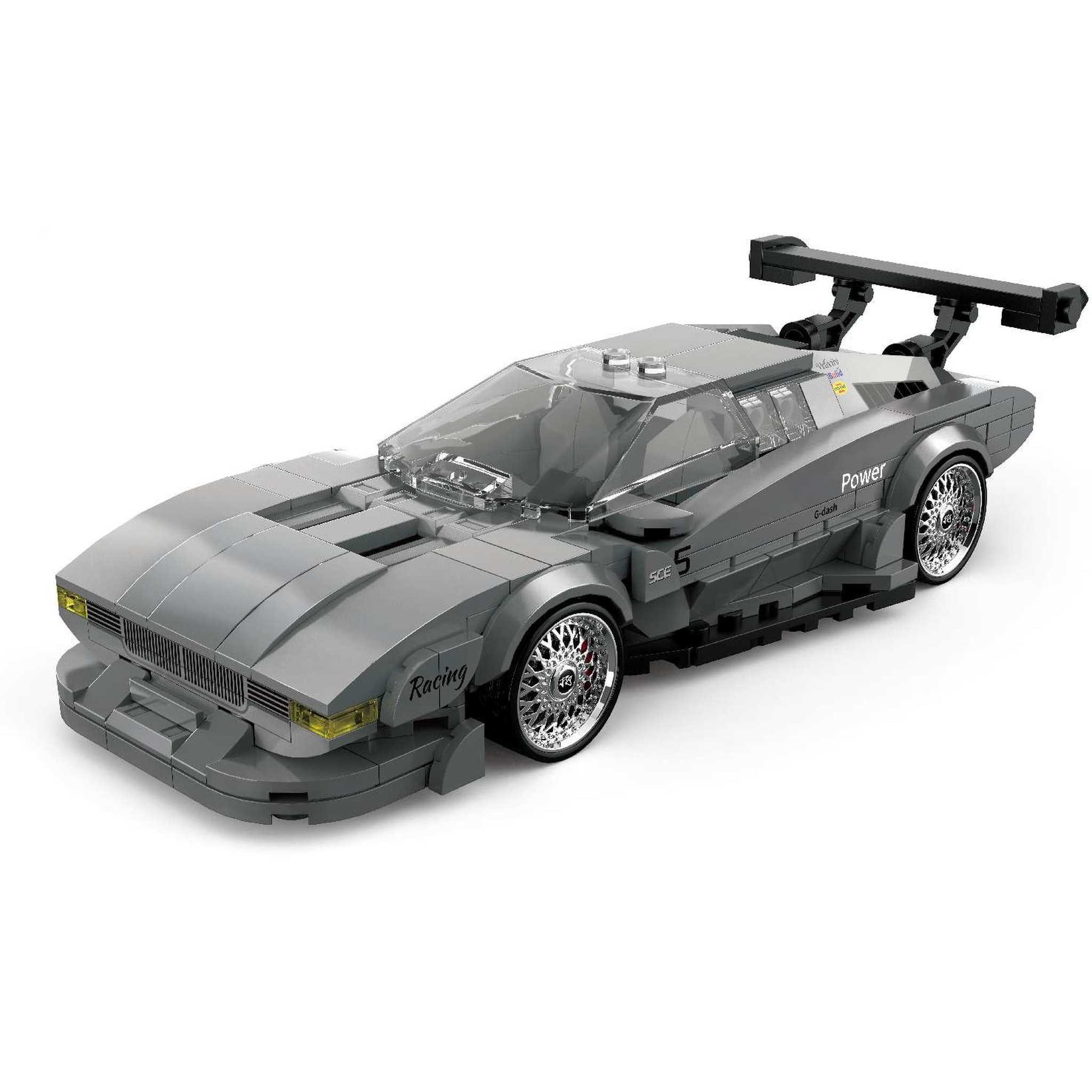 Happy Build PB8819 - M1 inkl. Vitrine (Happy Build) Spielbausteine