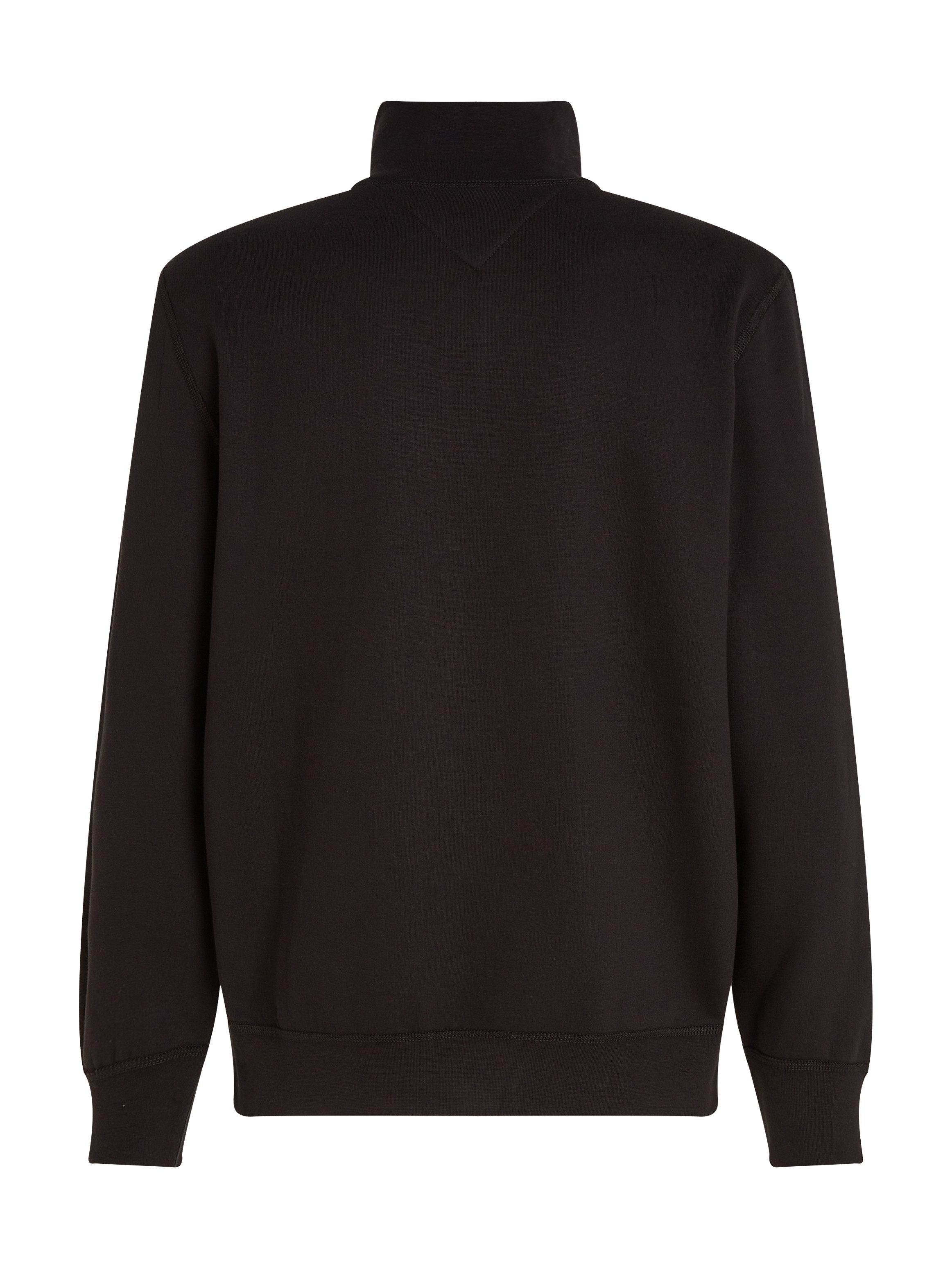 Tommy Hilfiger Sweatshirt ESSENTIAL FLEECE 1/4 ZIP mit Stehkragen – Bild 5 von 5